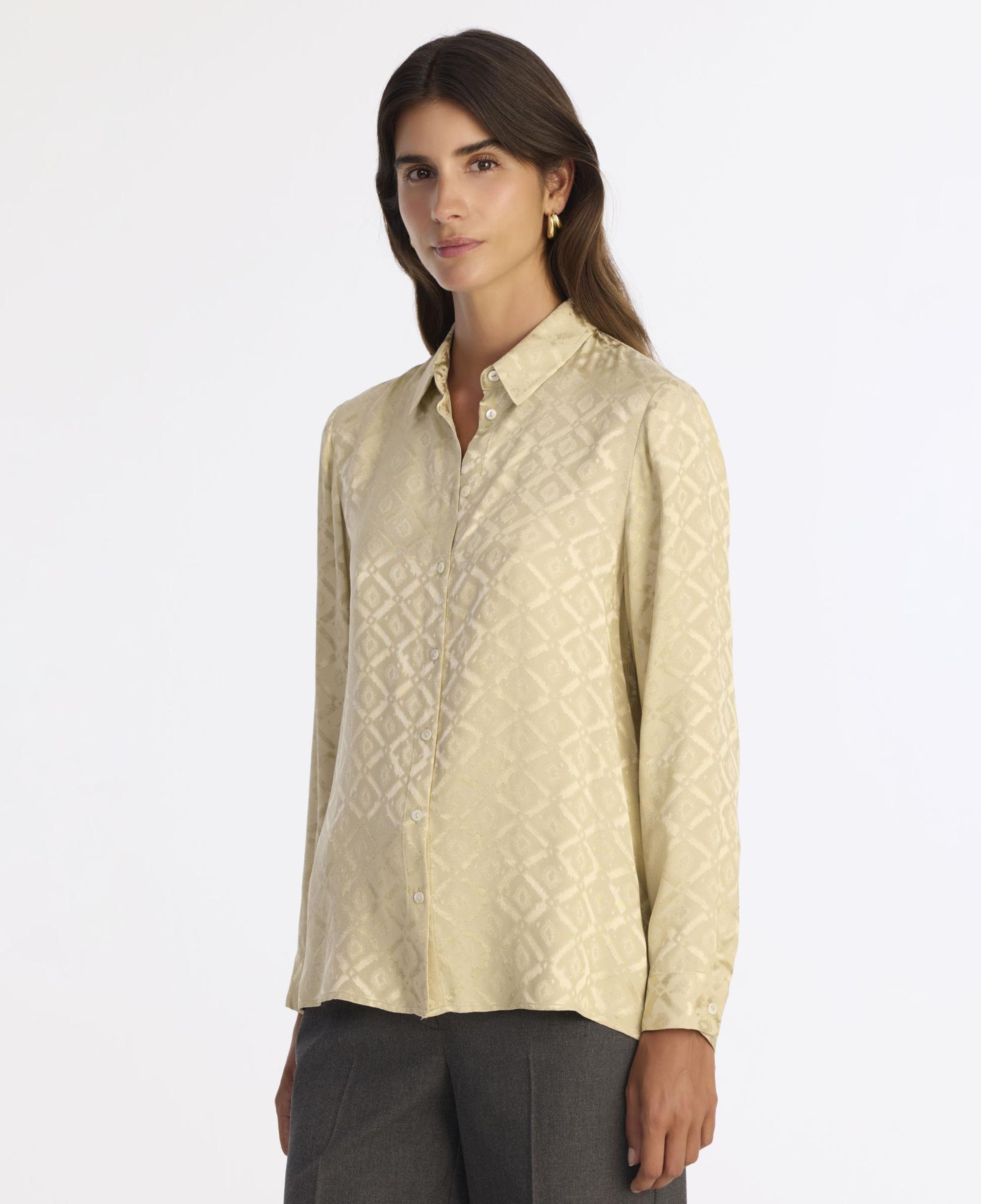 YARGICI Regular Gömlek Yaka Uzun Kol Gömlek