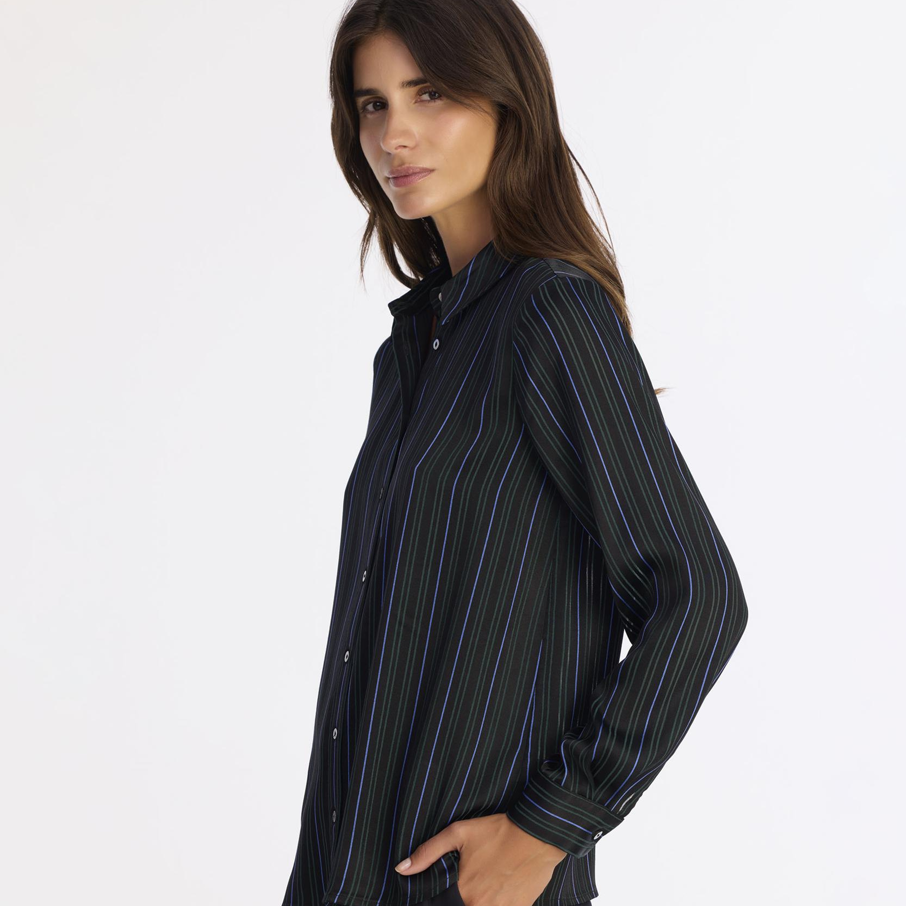 YARGICI Regular Gömlek Yaka Uzun Kol Gömlek