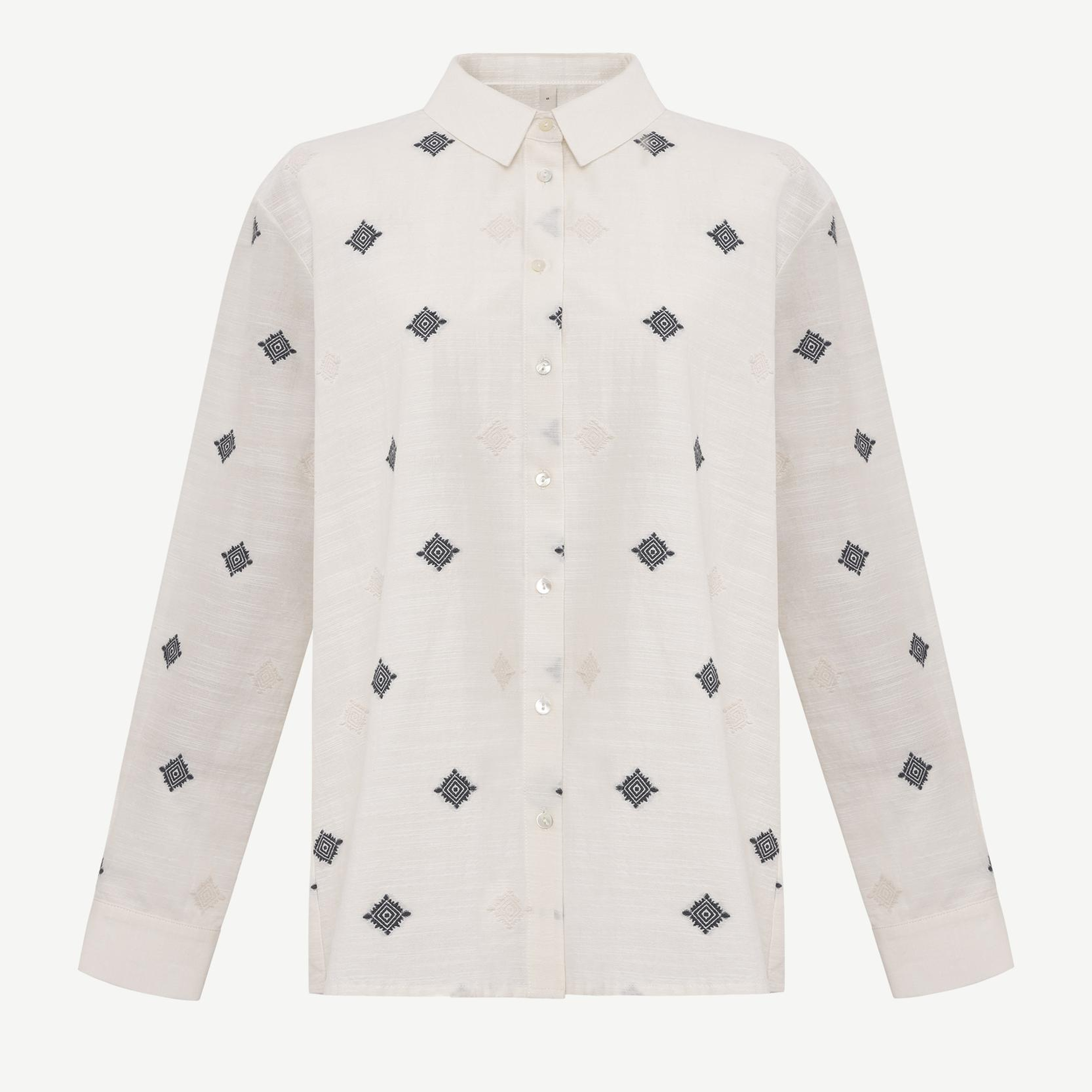 YARGICI Regular Gömlek Yaka Uzun Kol Gömlek