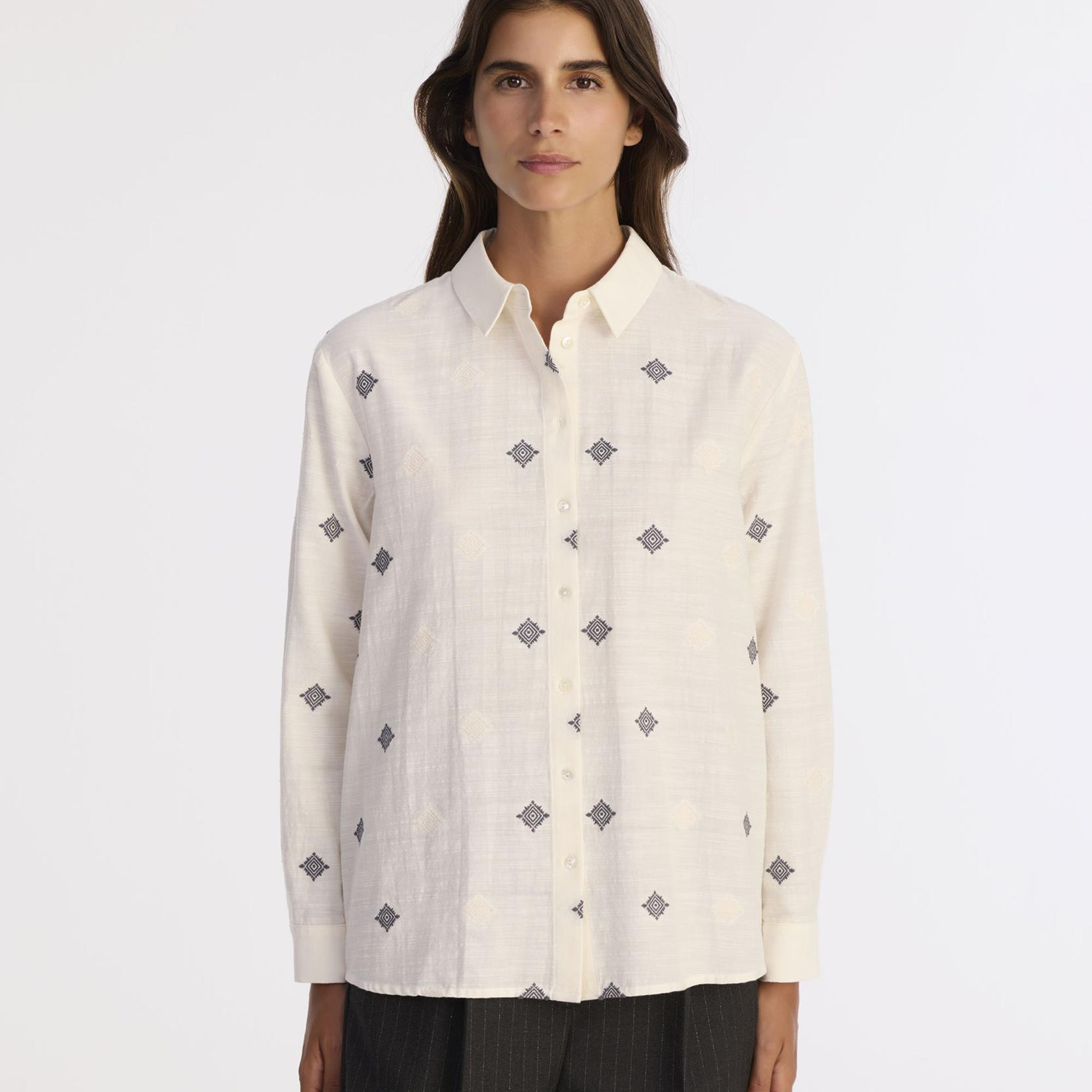 YARGICI Regular Gömlek Yaka Uzun Kol Gömlek