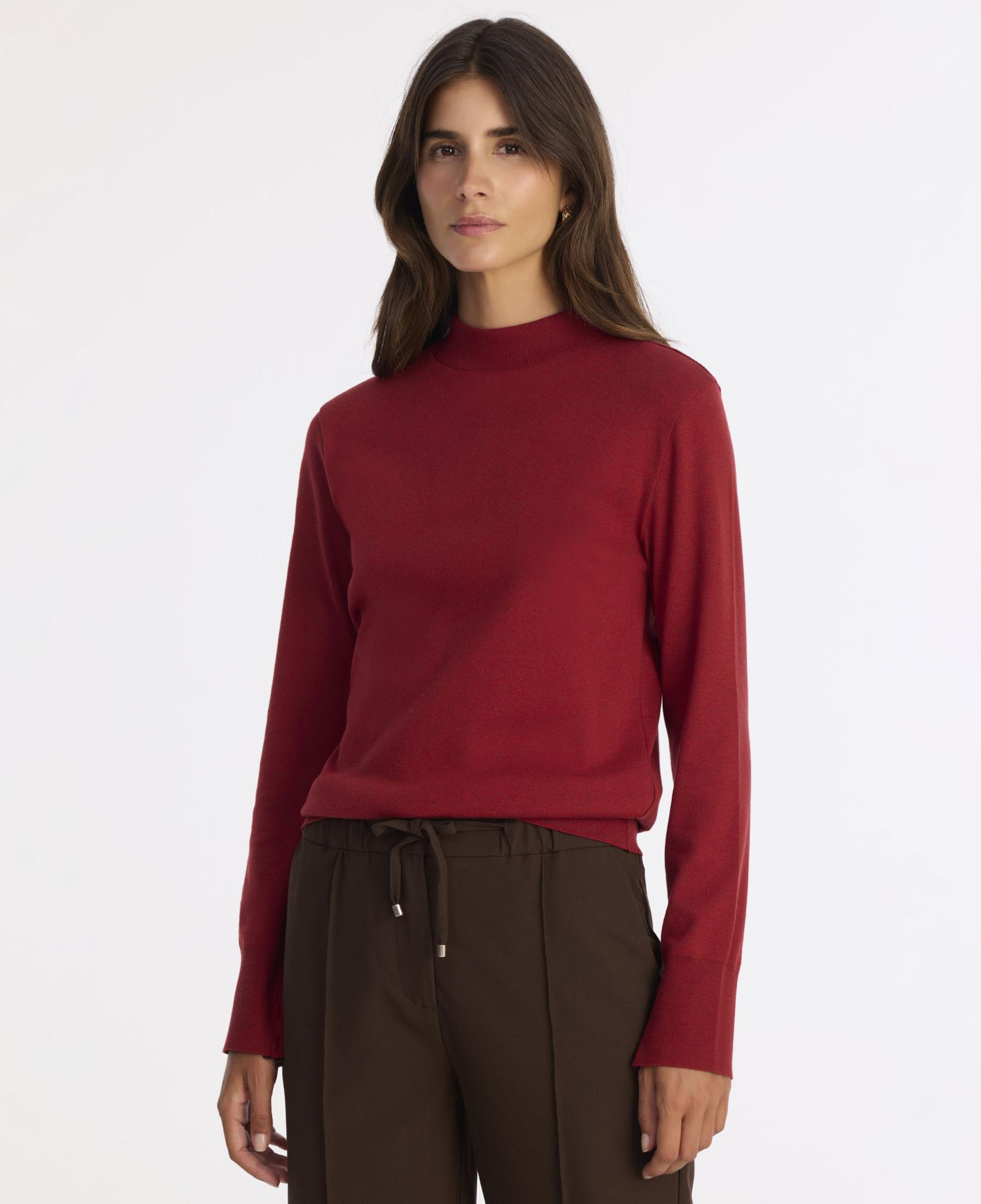 YARGICI Regular Yarım Balıkçı Yaka Uzun Kol Kazak