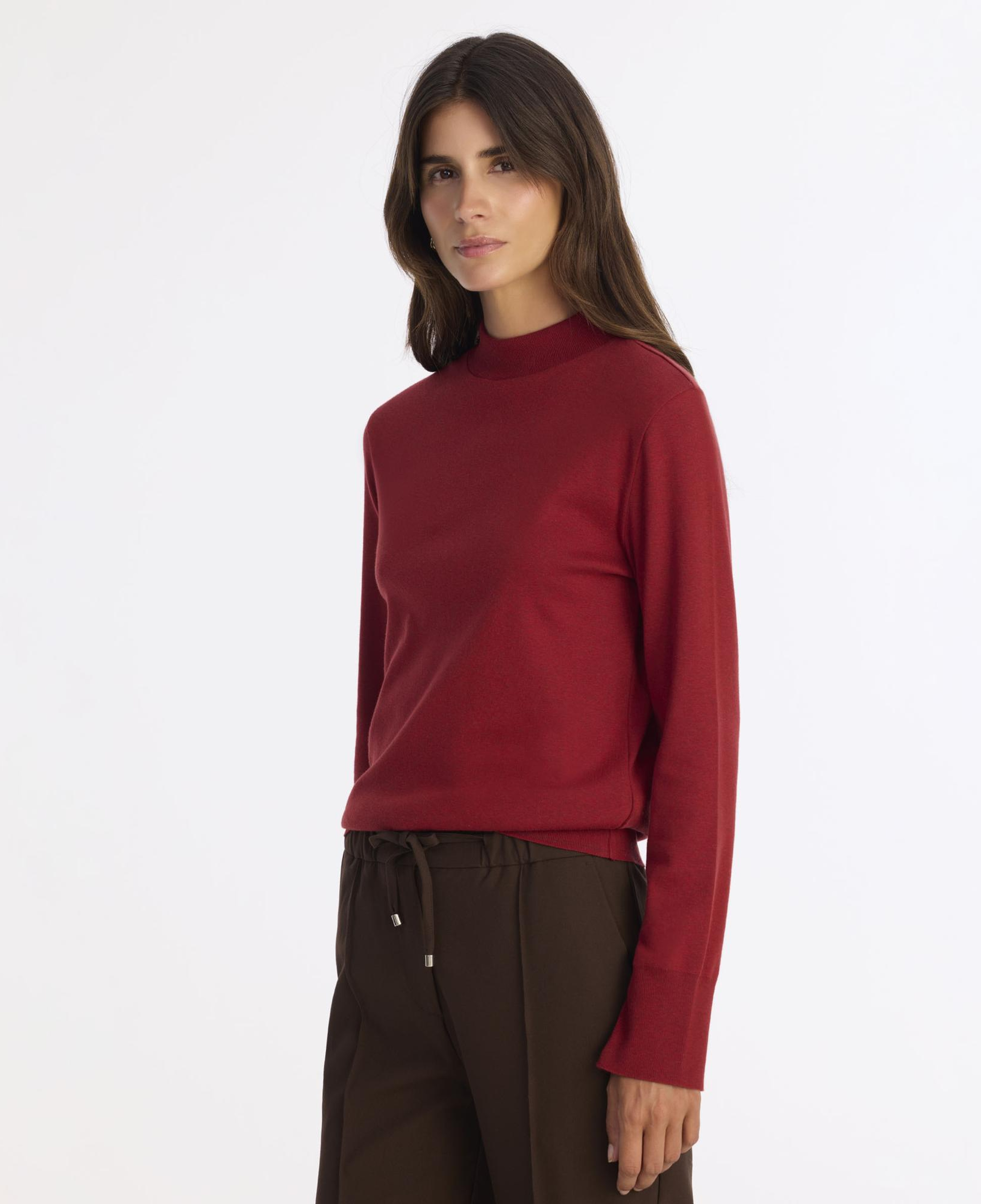 YARGICI Regular Yarım Balıkçı Yaka Uzun Kol Kazak