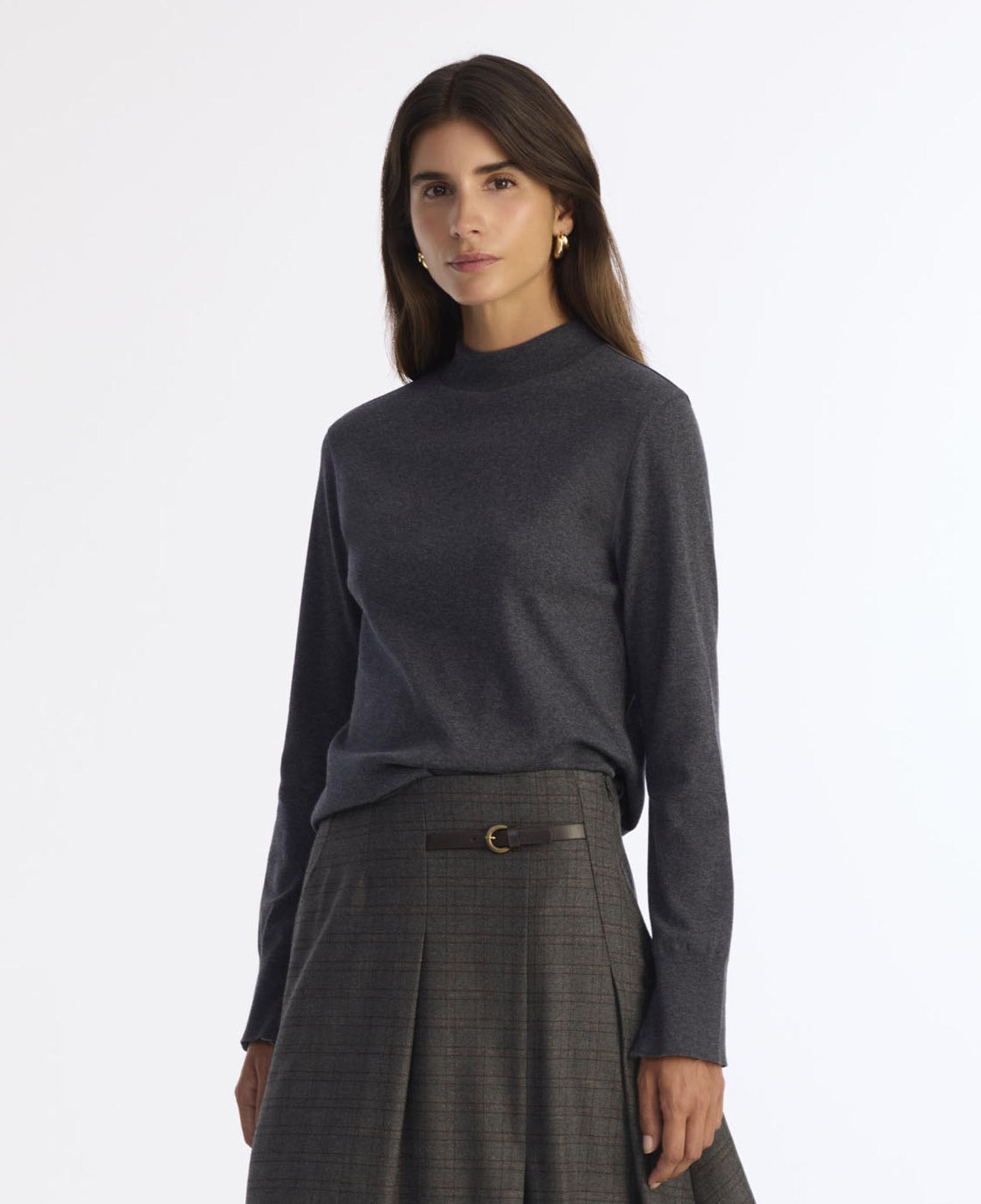 YARGICI Regular Yarım Balıkçı Yaka Uzun Kol Kazak