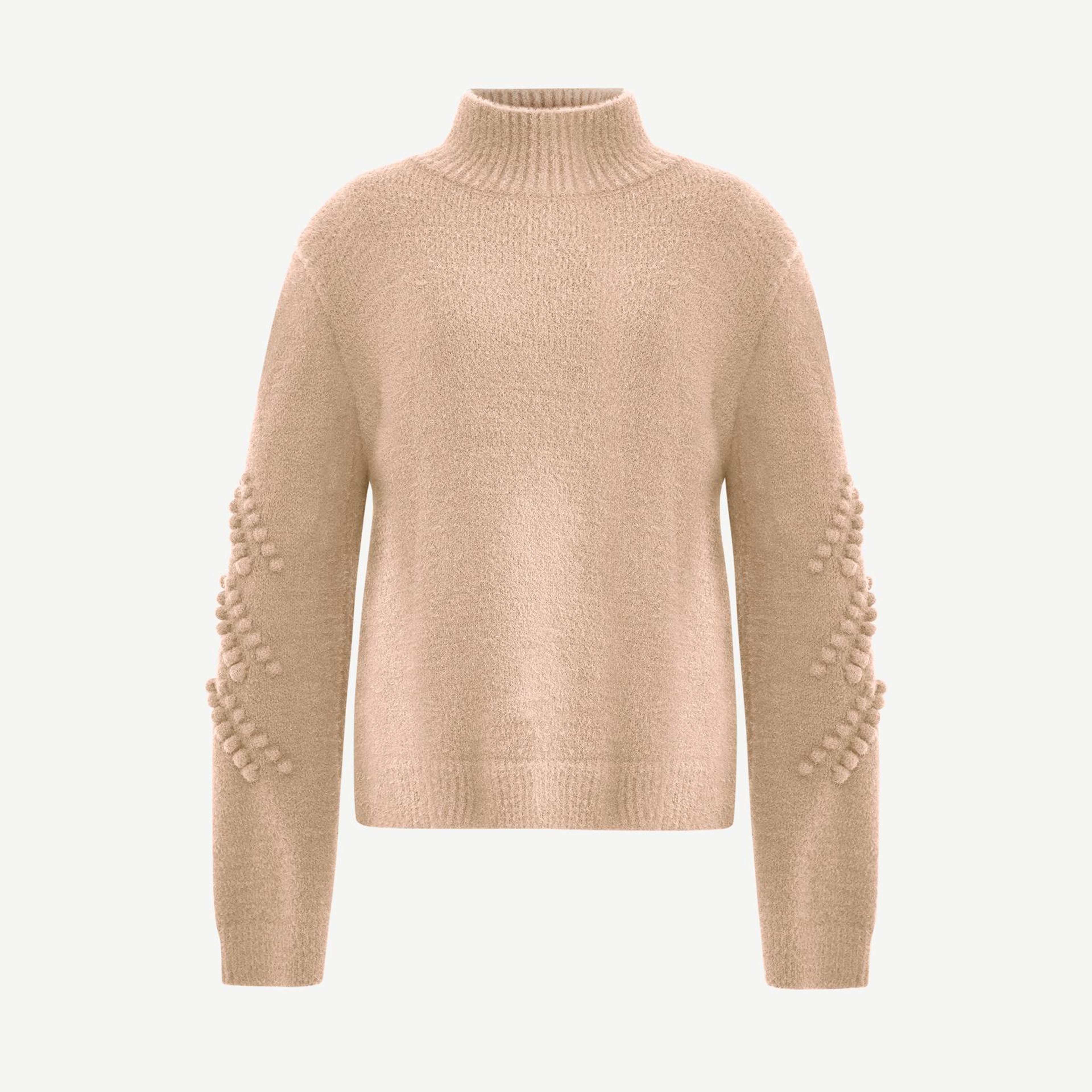 YARGICI Regular Balıkçı Yaka Uzun Kol Kazak