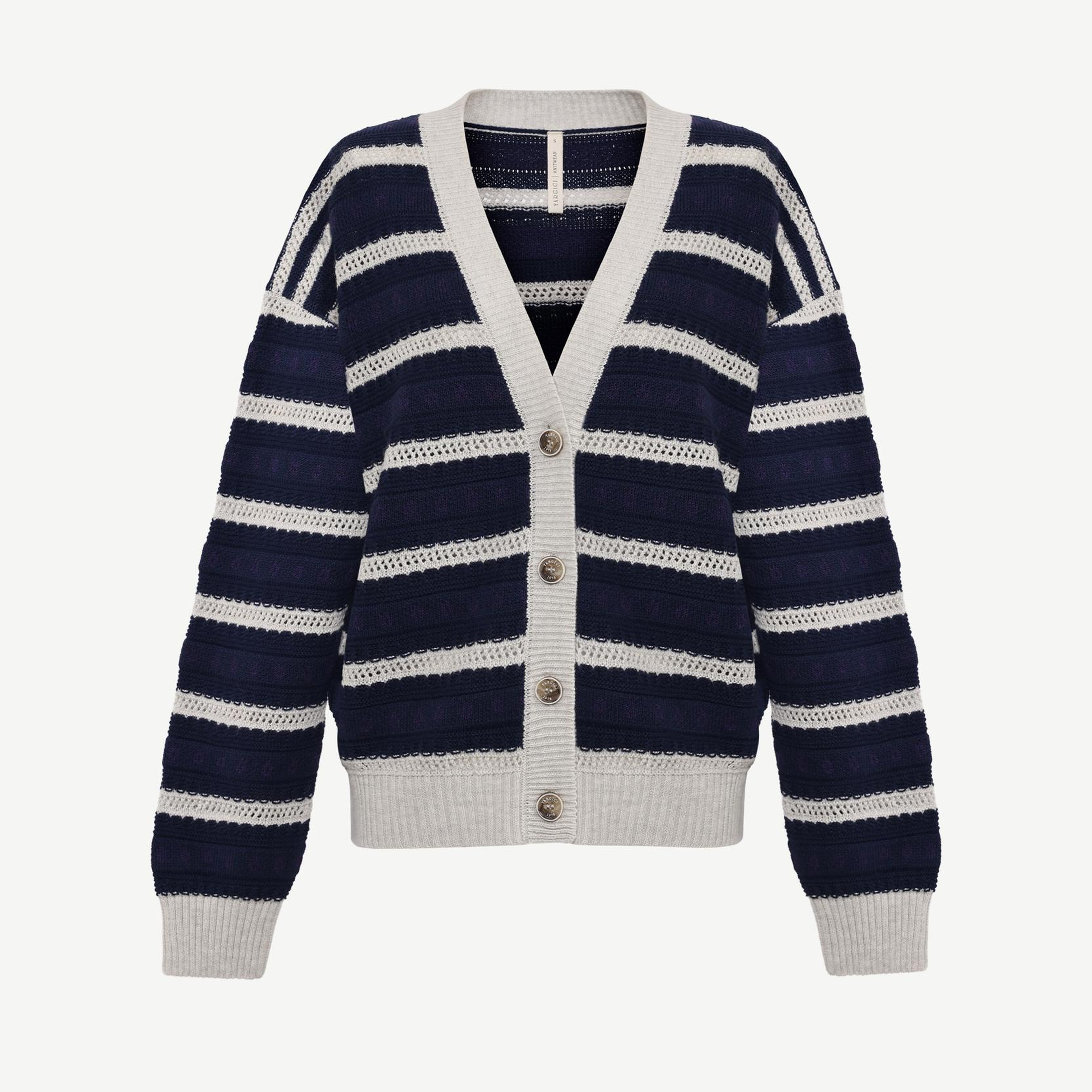 YARGICI Regular V Yaka Uzun Kol Hırka