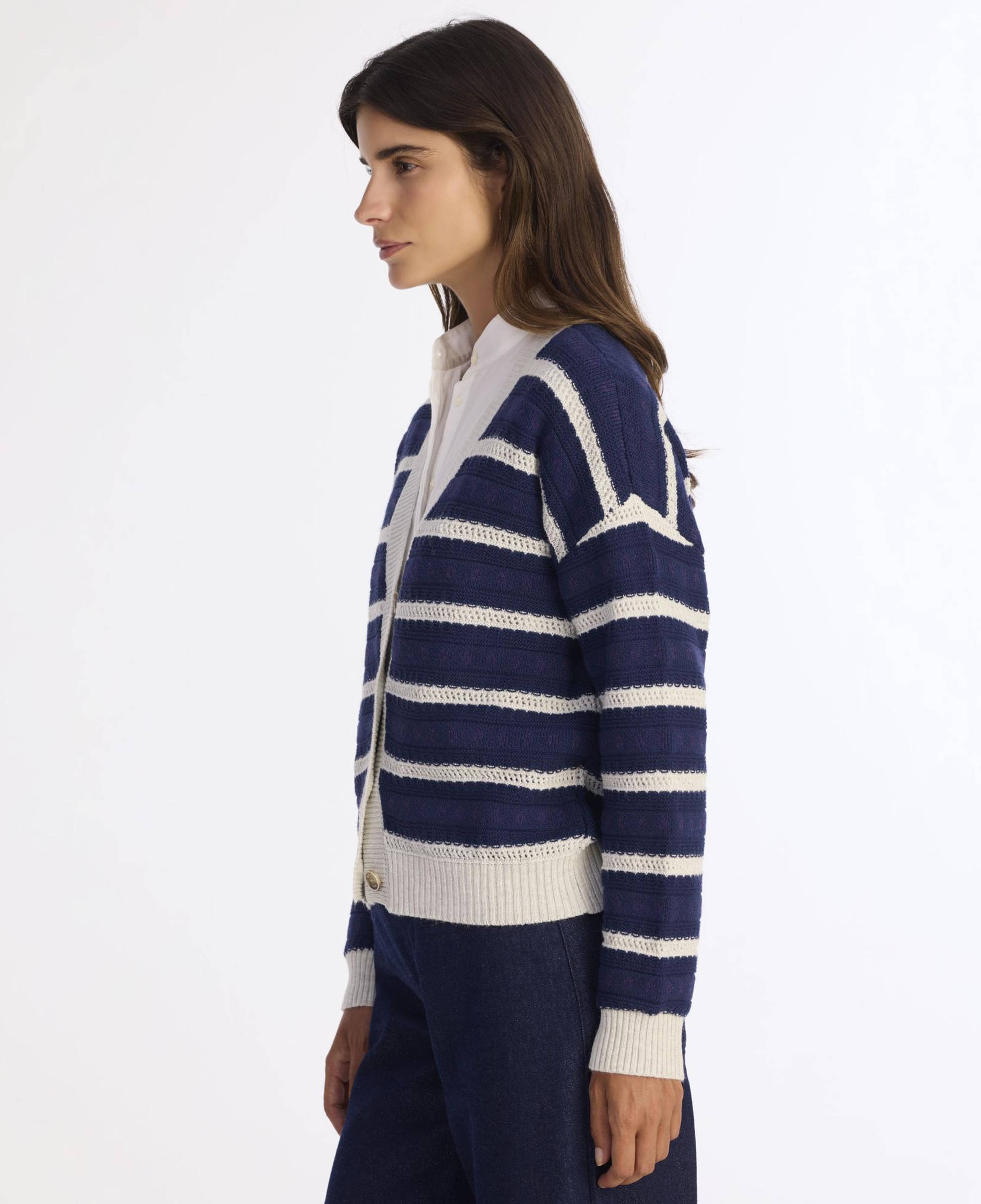 YARGICI Regular V Yaka Uzun Kol Hırka