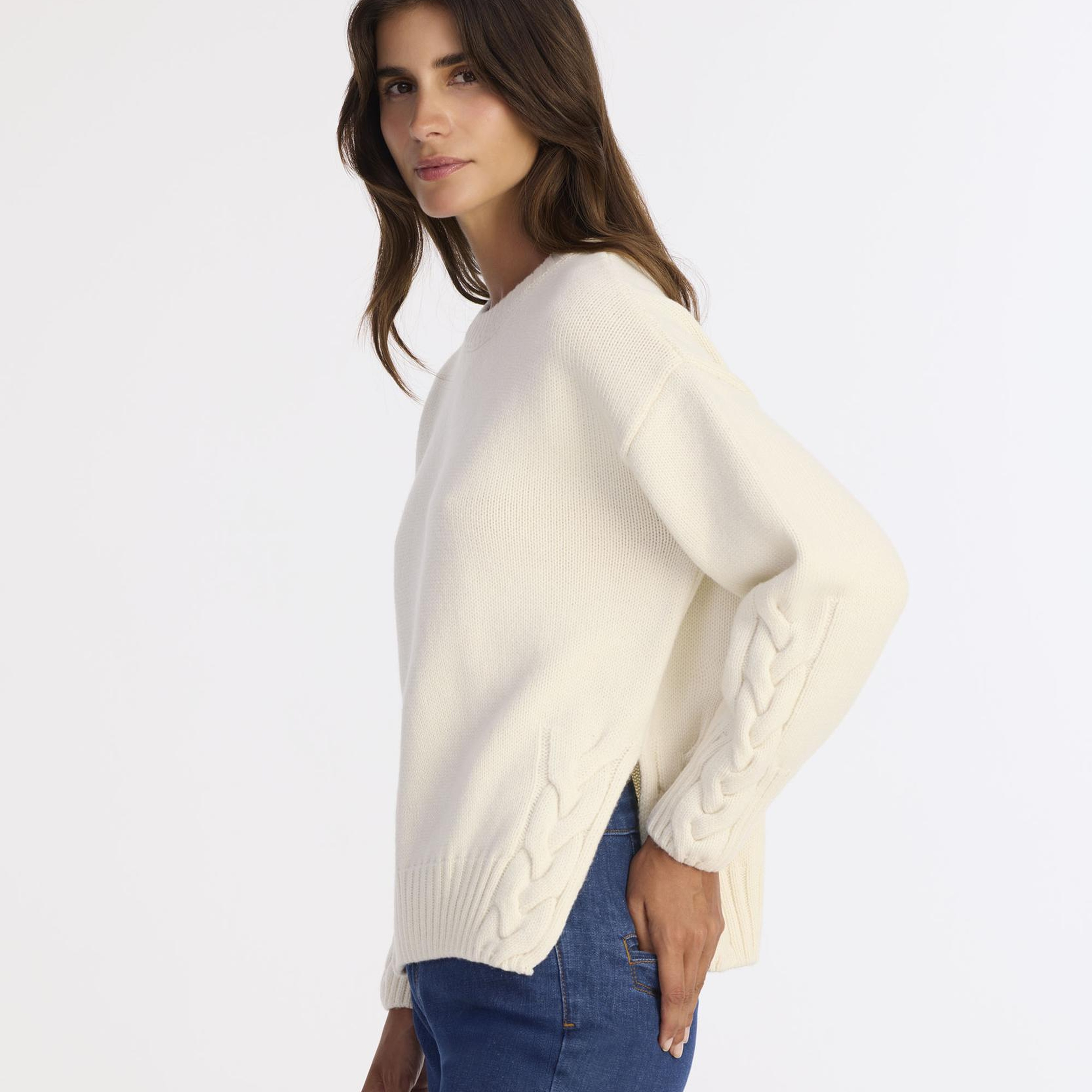 YARGICI Regular Bisiklet Yaka Uzun Kol Kazak