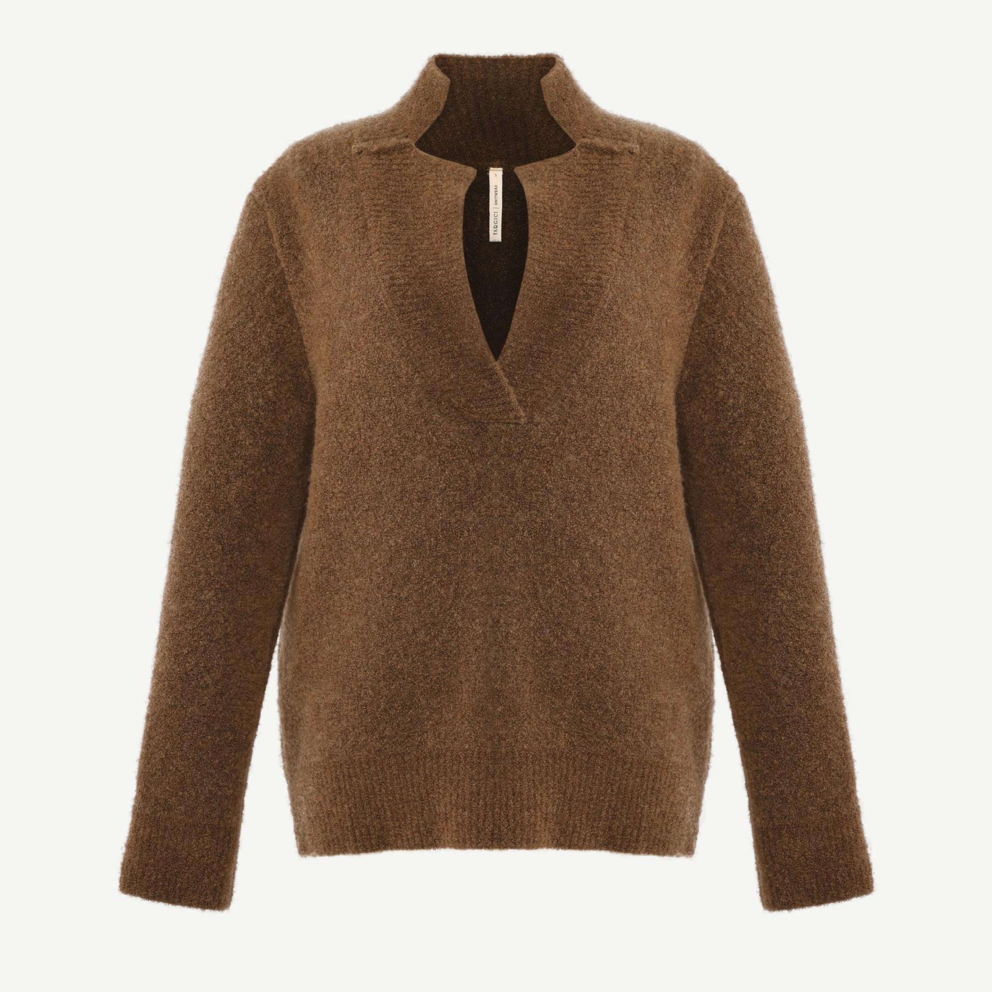 YARGICI Regular V Yaka Uzun Kol Kazak