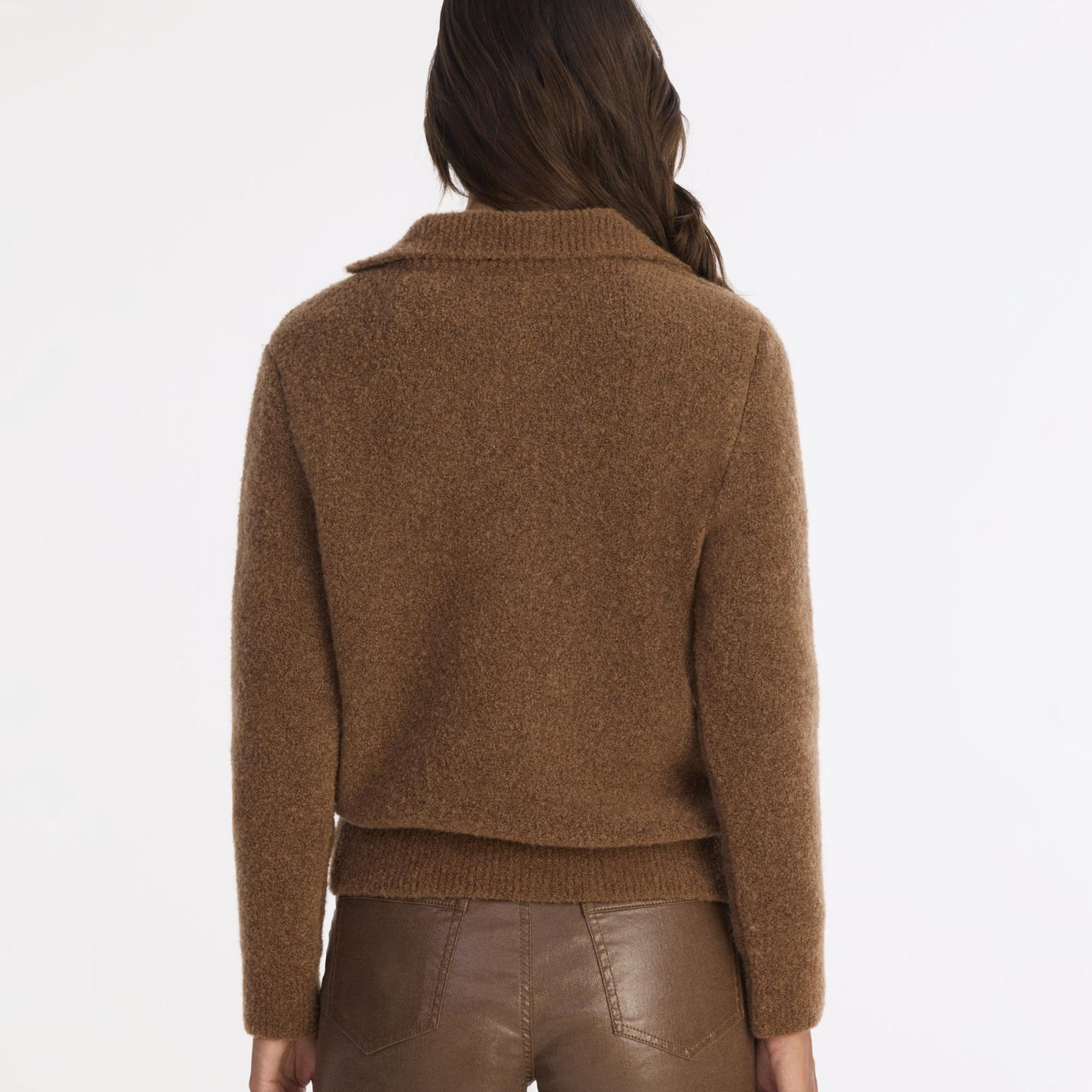 YARGICI Regular V Yaka Uzun Kol Kazak