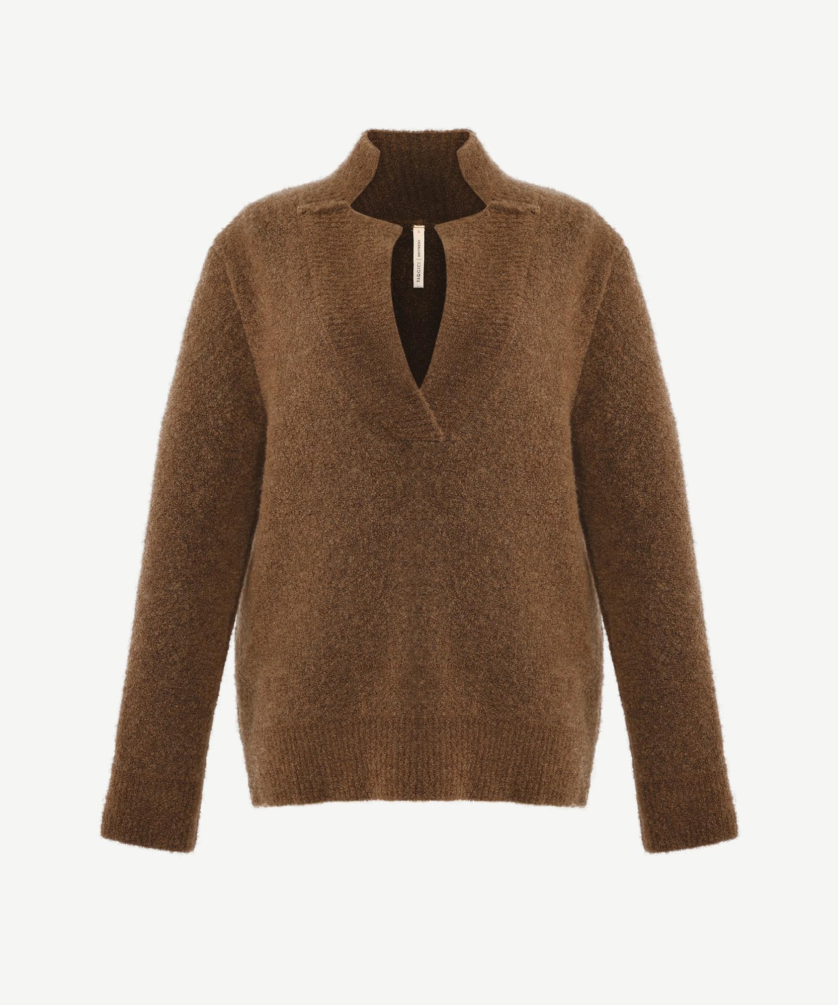 YARGICI Regular V Yaka Uzun Kol Kazak