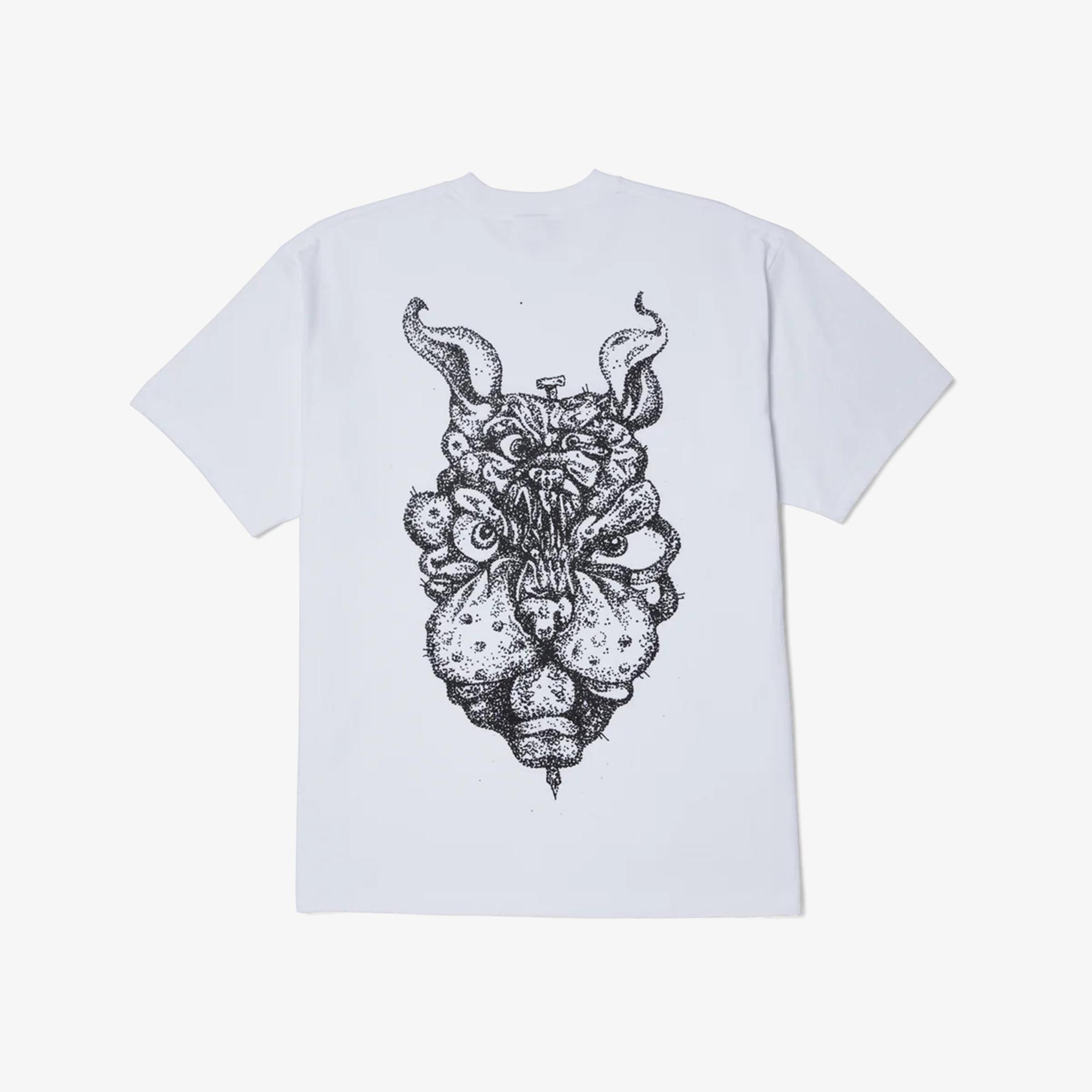 Huf Ferrell Erkek Beyaz T-Shirt