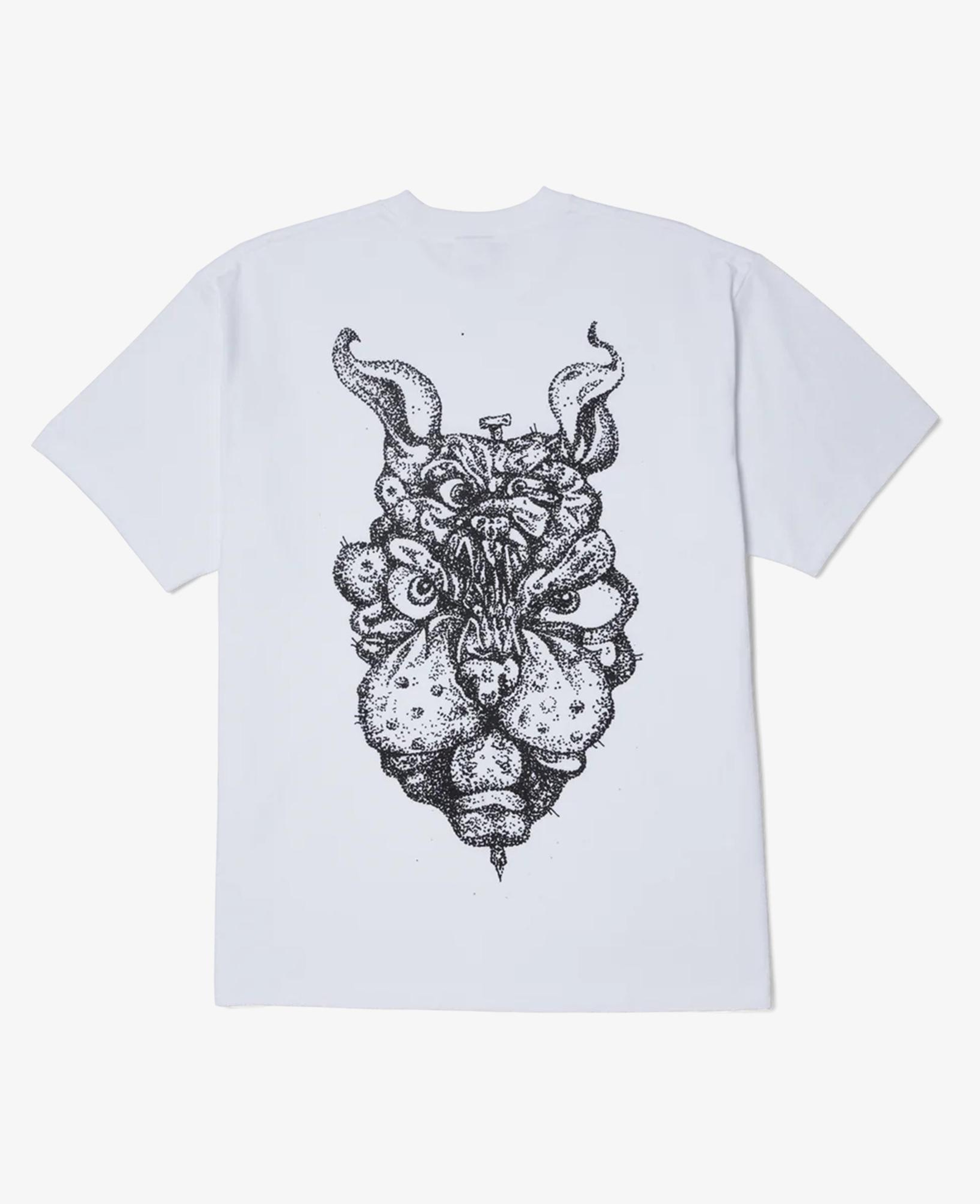 Huf Ferrell Erkek Beyaz T-Shirt