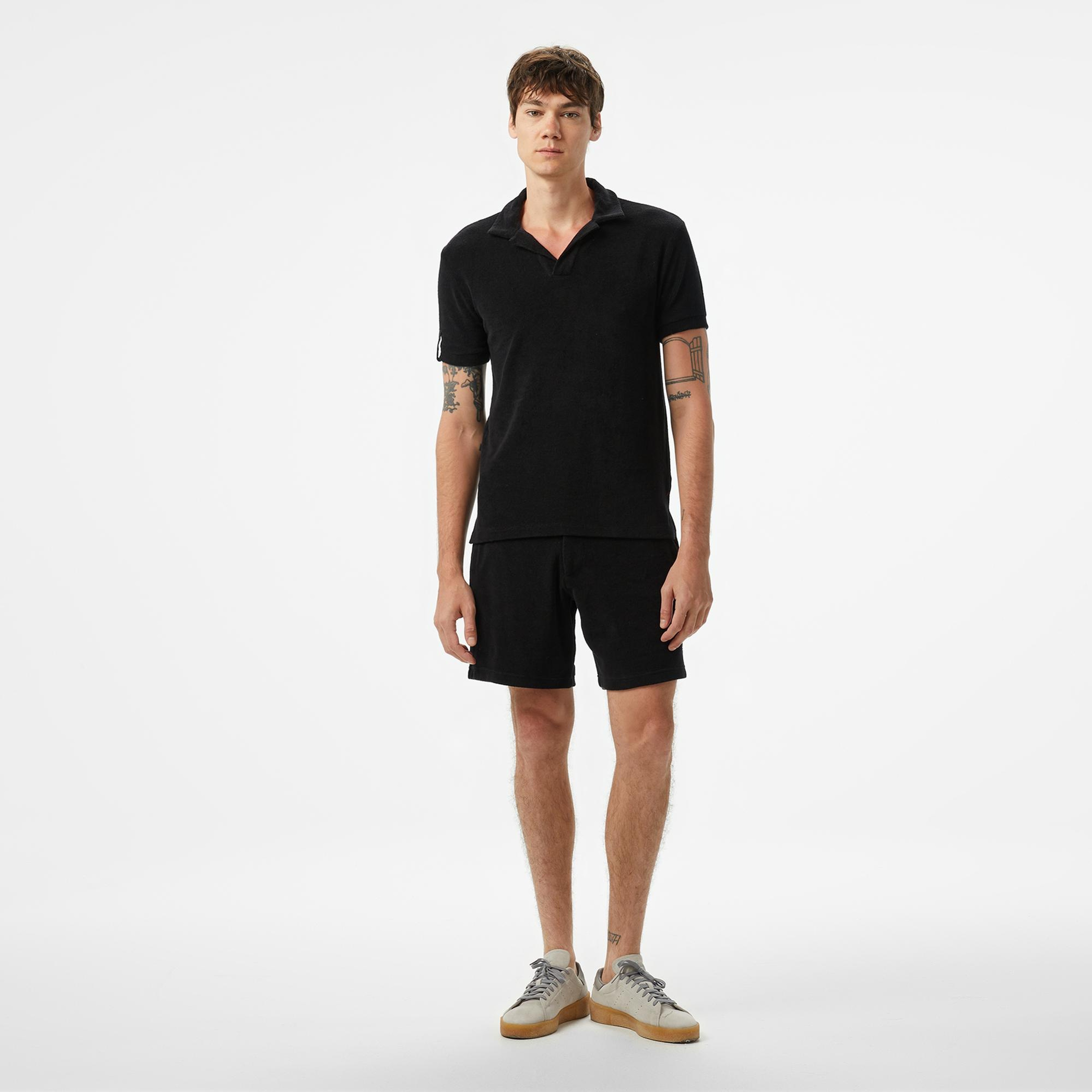 The Stay Line Berto Erkek Siyah Polo