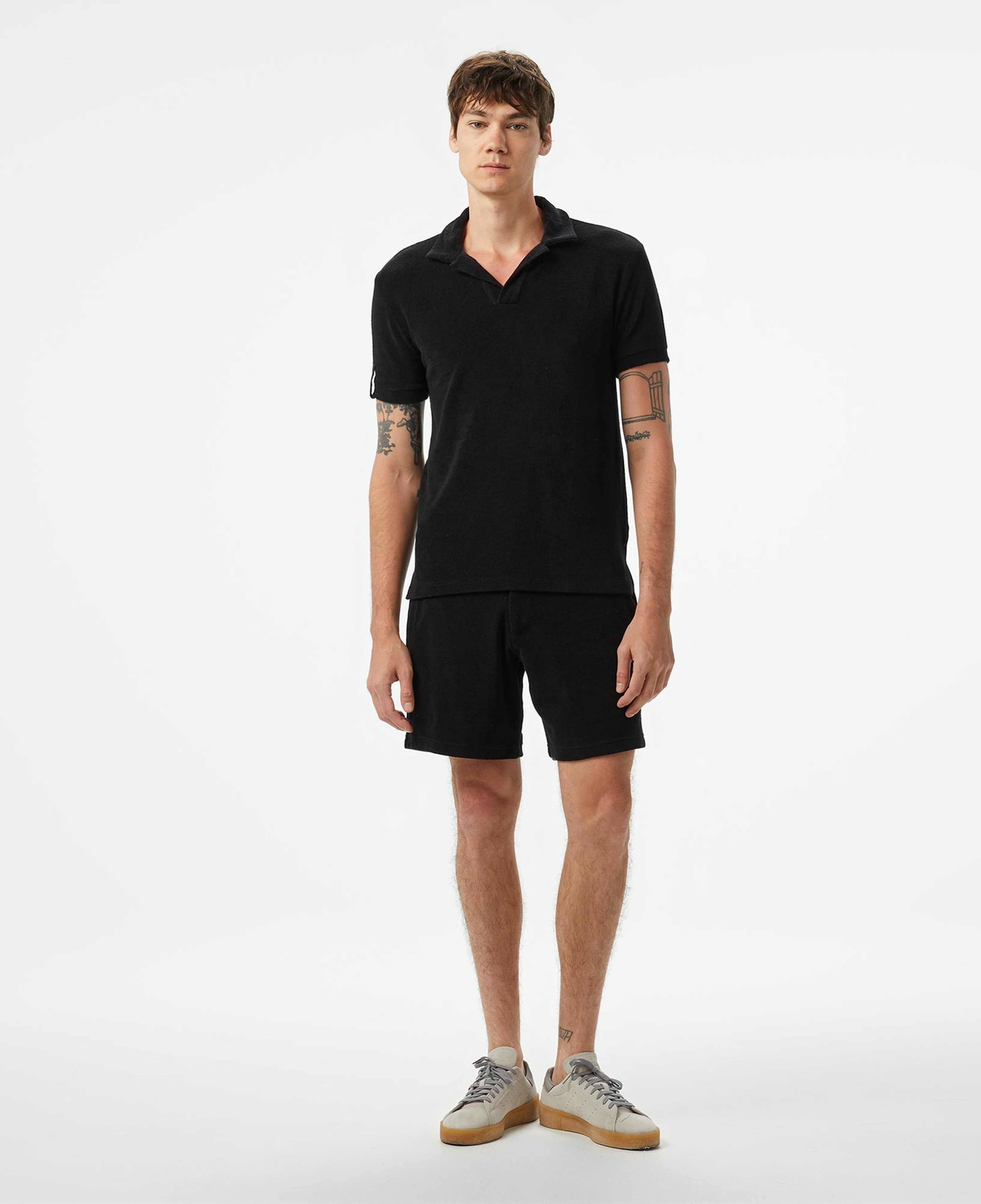 The Stay Line Berto Erkek Siyah Polo