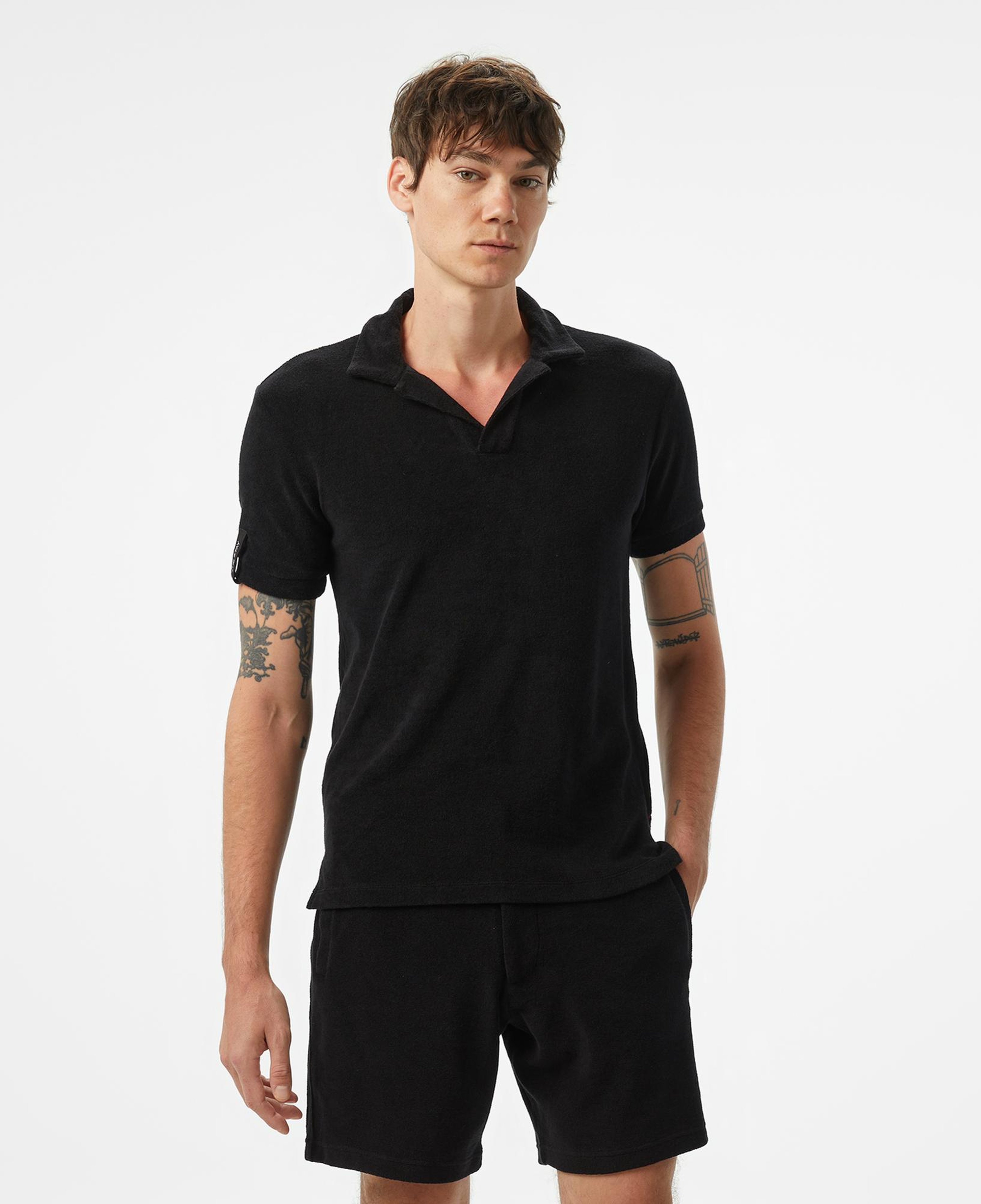 The Stay Line Berto Erkek Siyah Polo