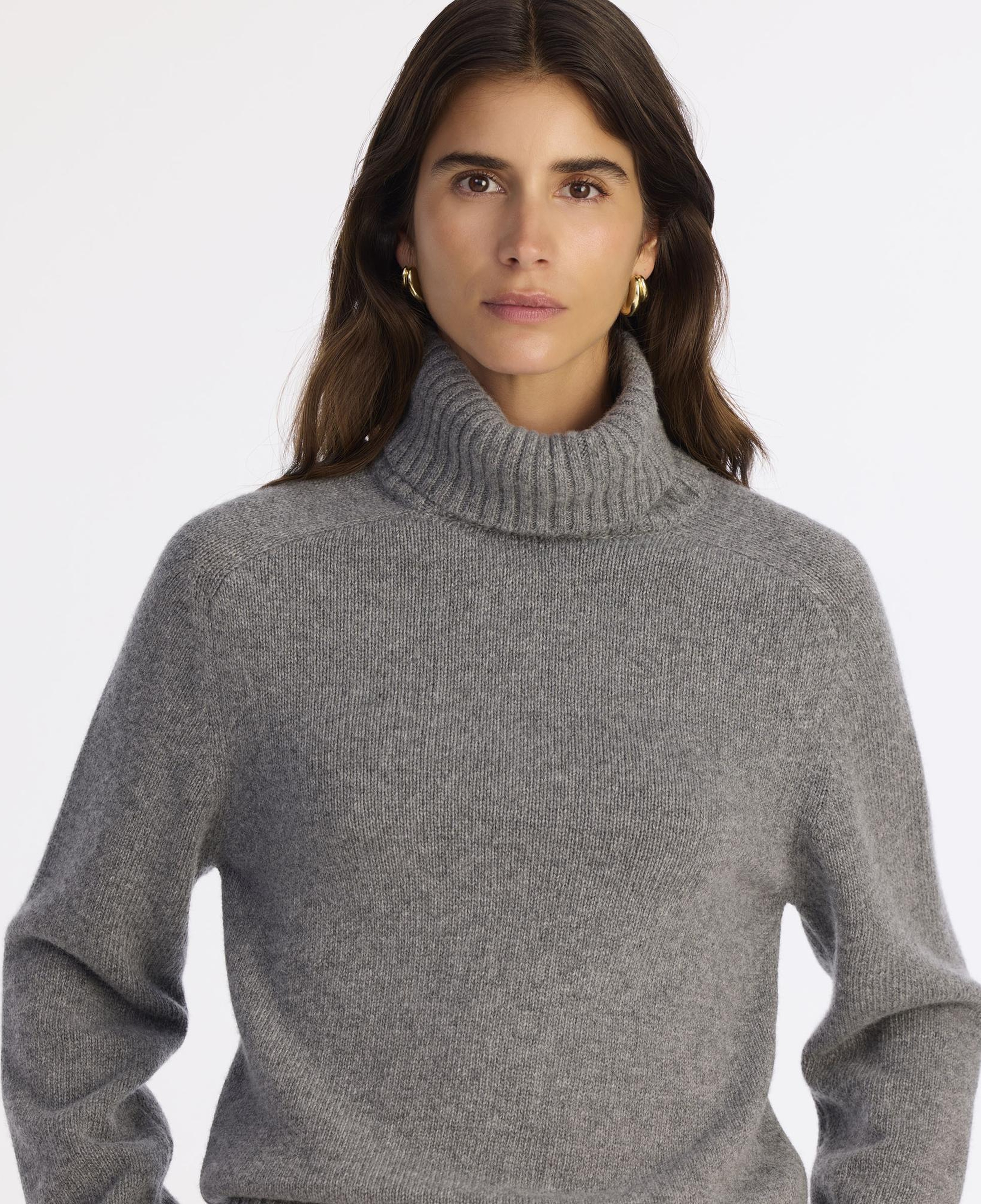 YARGICI Regular Balıkçı Yaka Uzun Kol Kazak