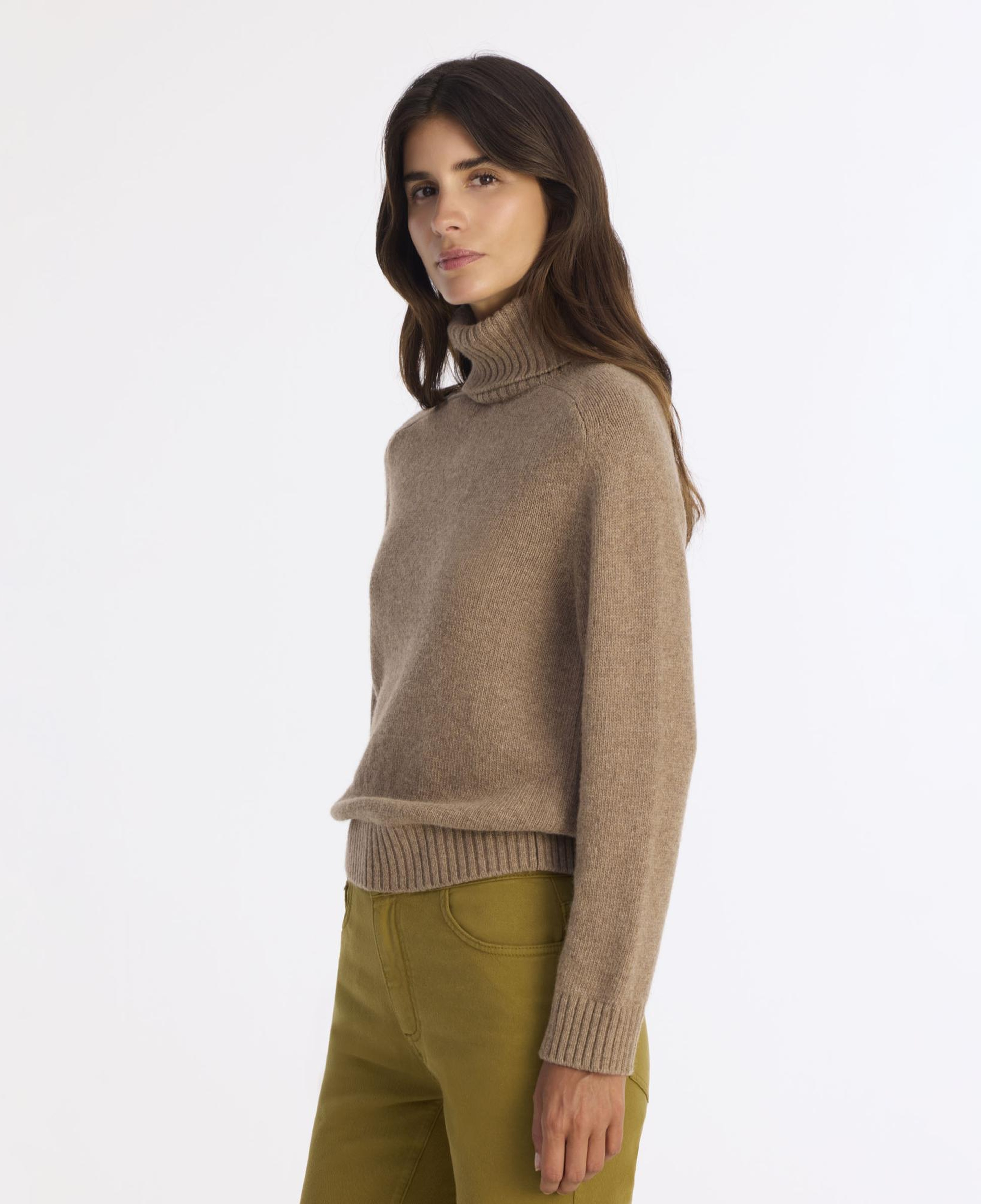 YARGICI Regular Balıkçı Yaka Uzun Kol Kazak