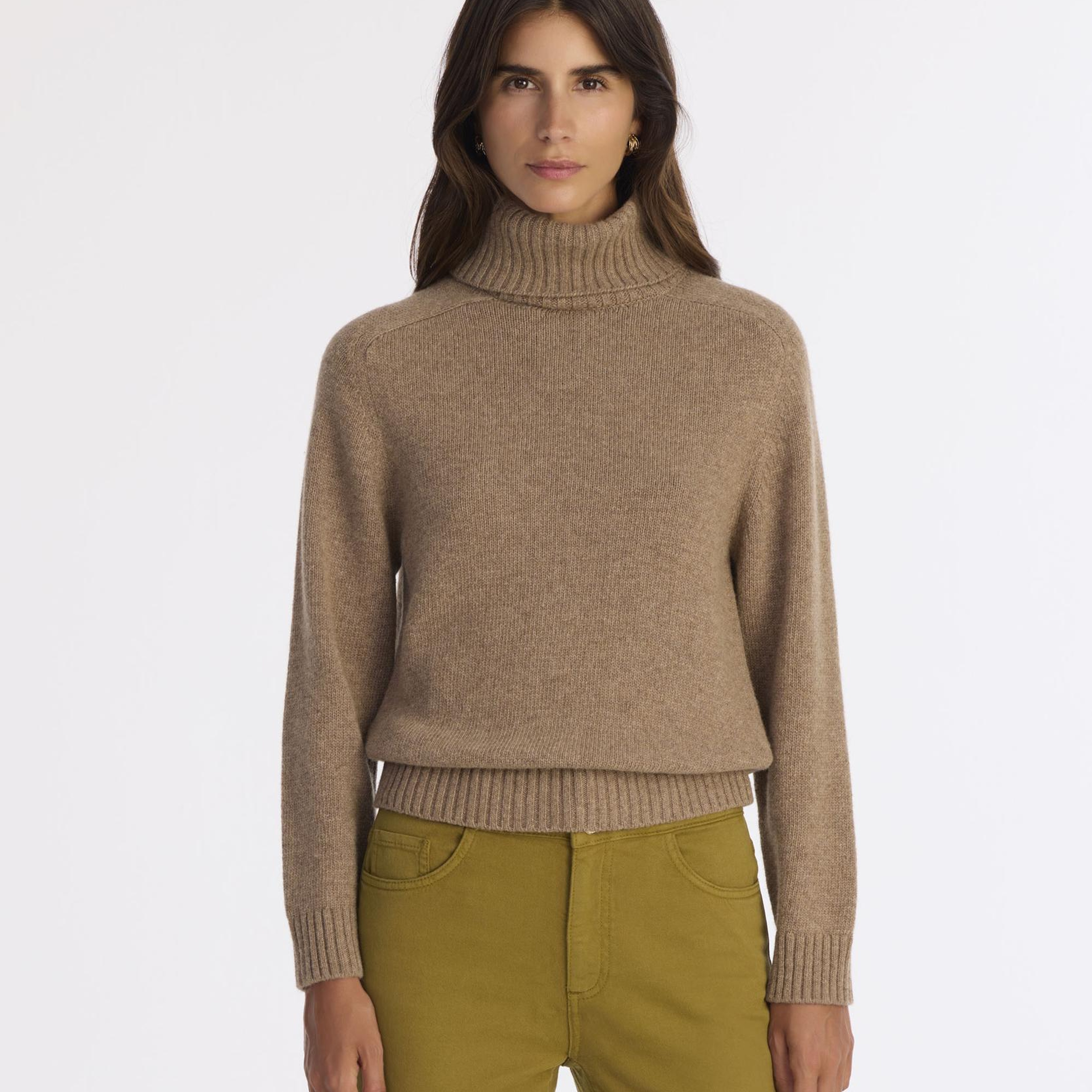 YARGICI Regular Balıkçı Yaka Uzun Kol Kazak