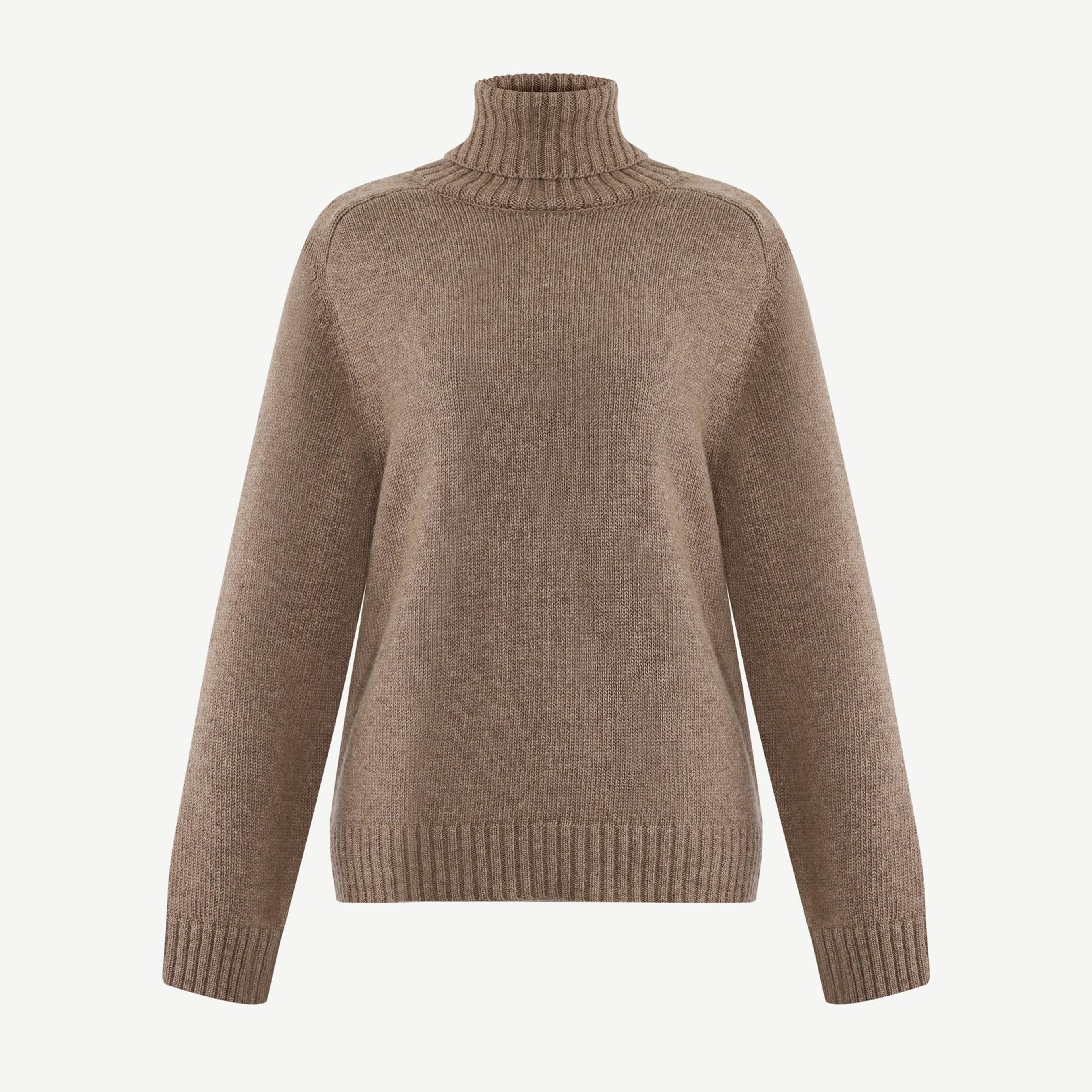 YARGICI Regular Balıkçı Yaka Uzun Kol Kazak