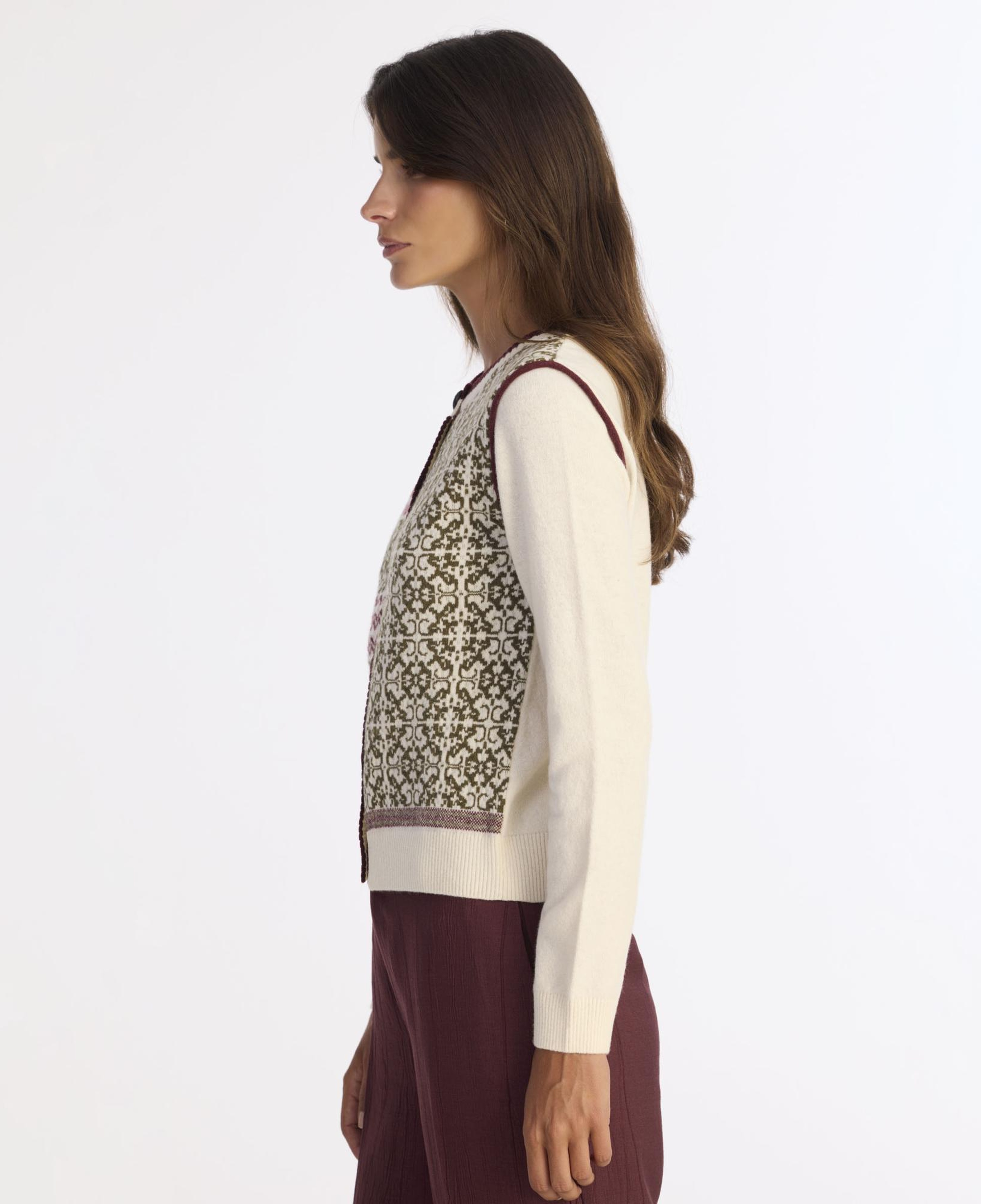 YARGICI Regular Dik Yaka Uzun Kol Hırka