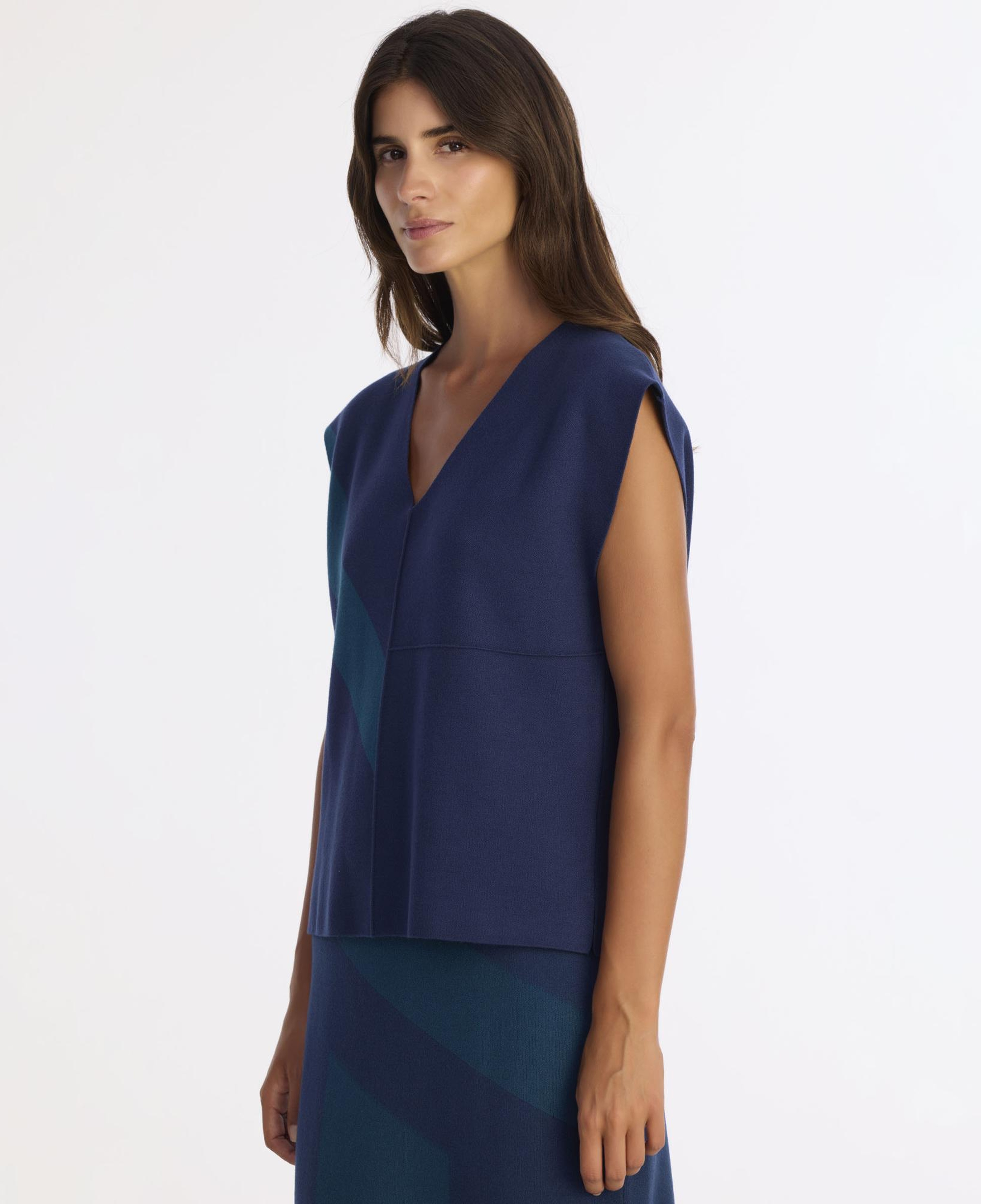 YARGICI Regular V Yaka Kolsuz Kazak