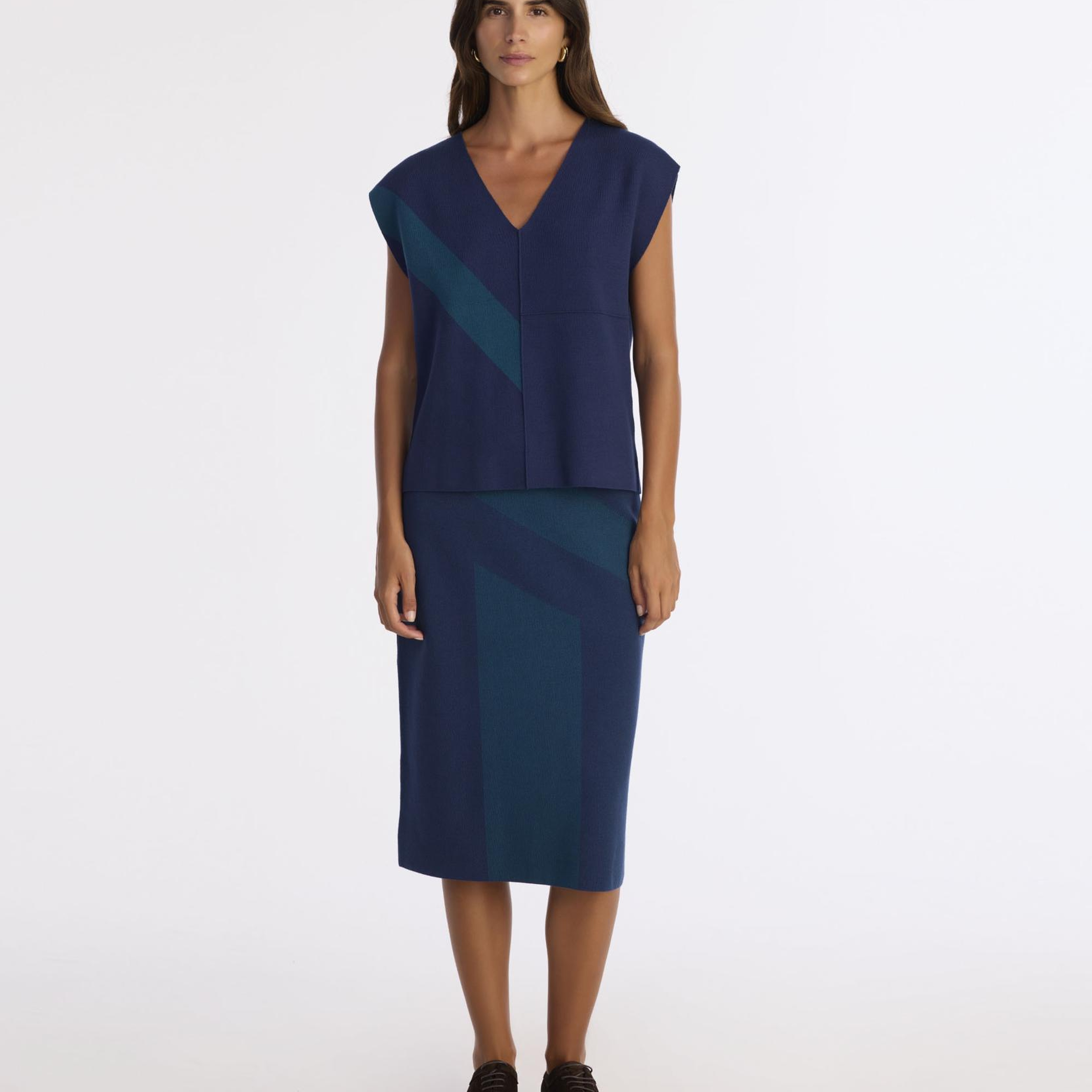 YARGICI Regular V Yaka Kolsuz Kazak