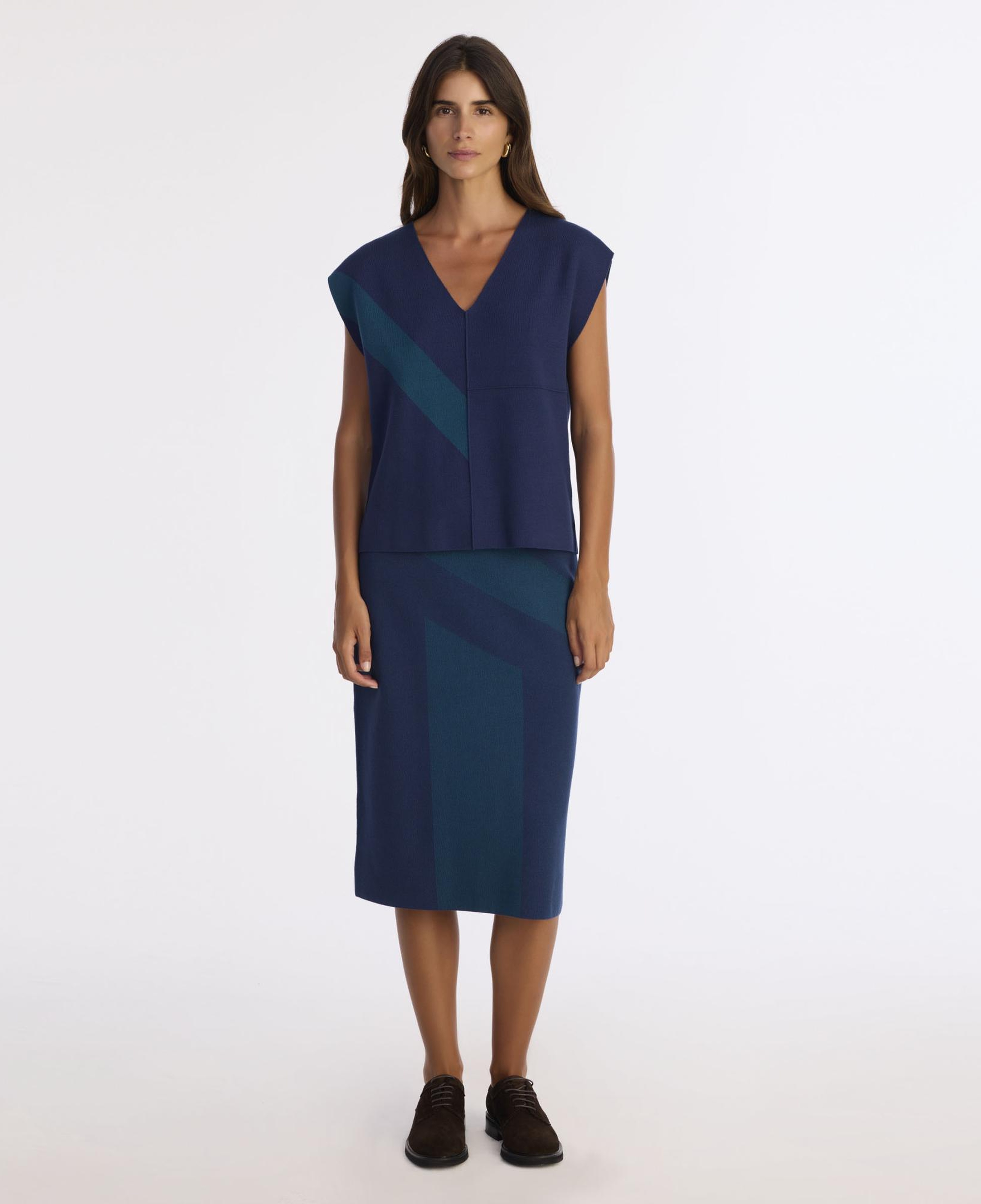 YARGICI Regular V Yaka Kolsuz Kazak