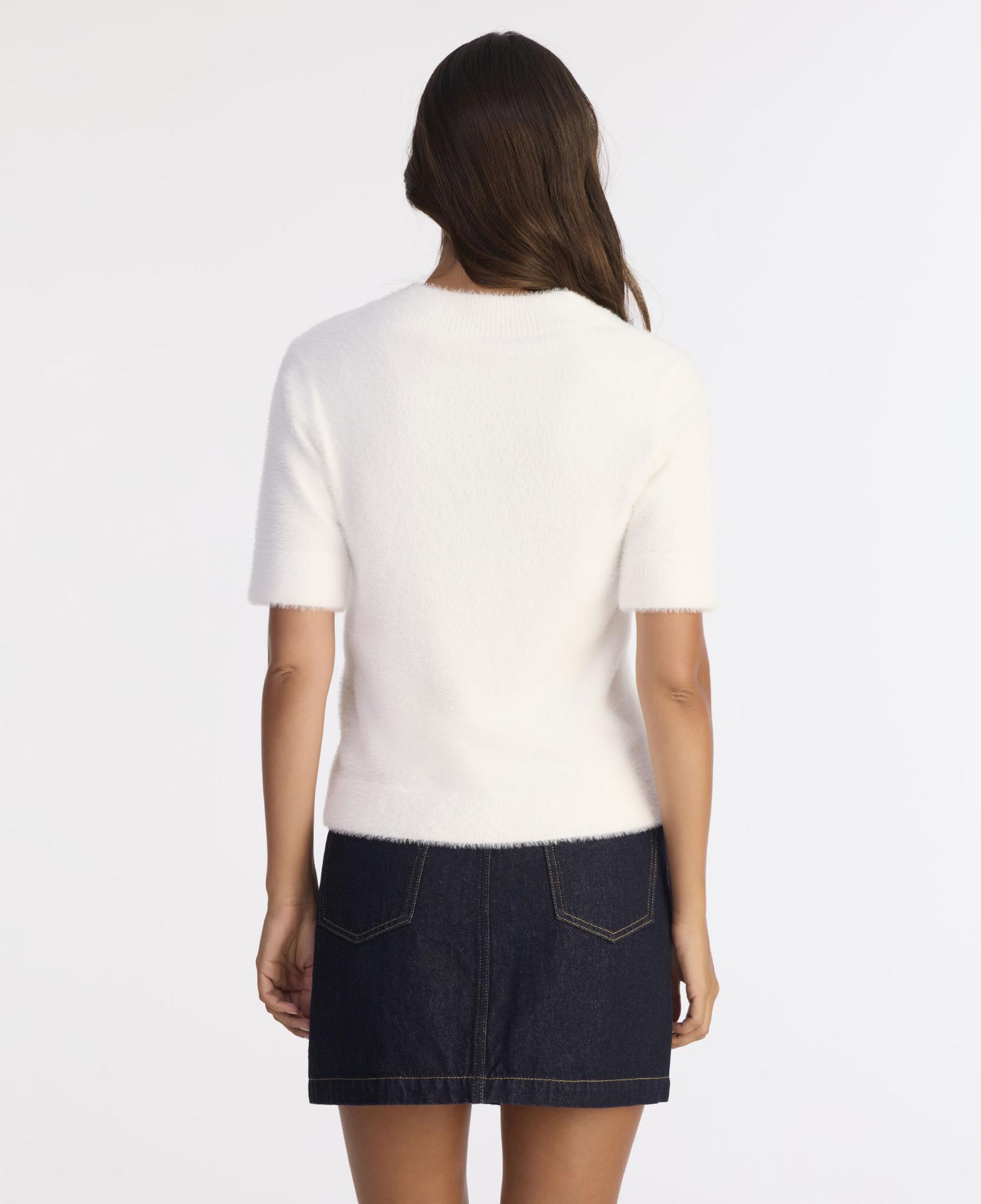 YARGICI Regular Dik Yaka Kısa Kol Kazak