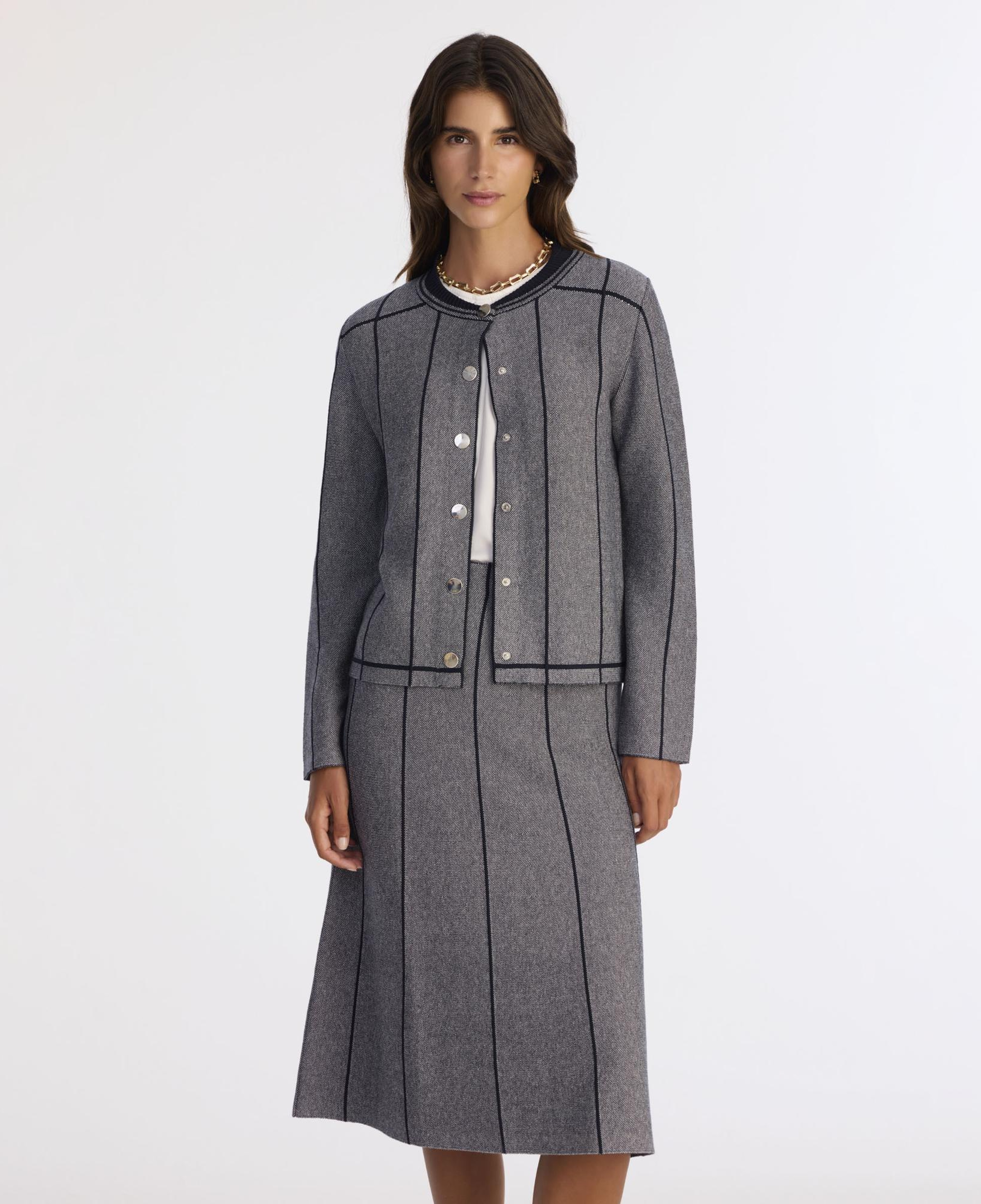 YARGICI Regular Bisiklet Yaka Uzun Kol Hırka