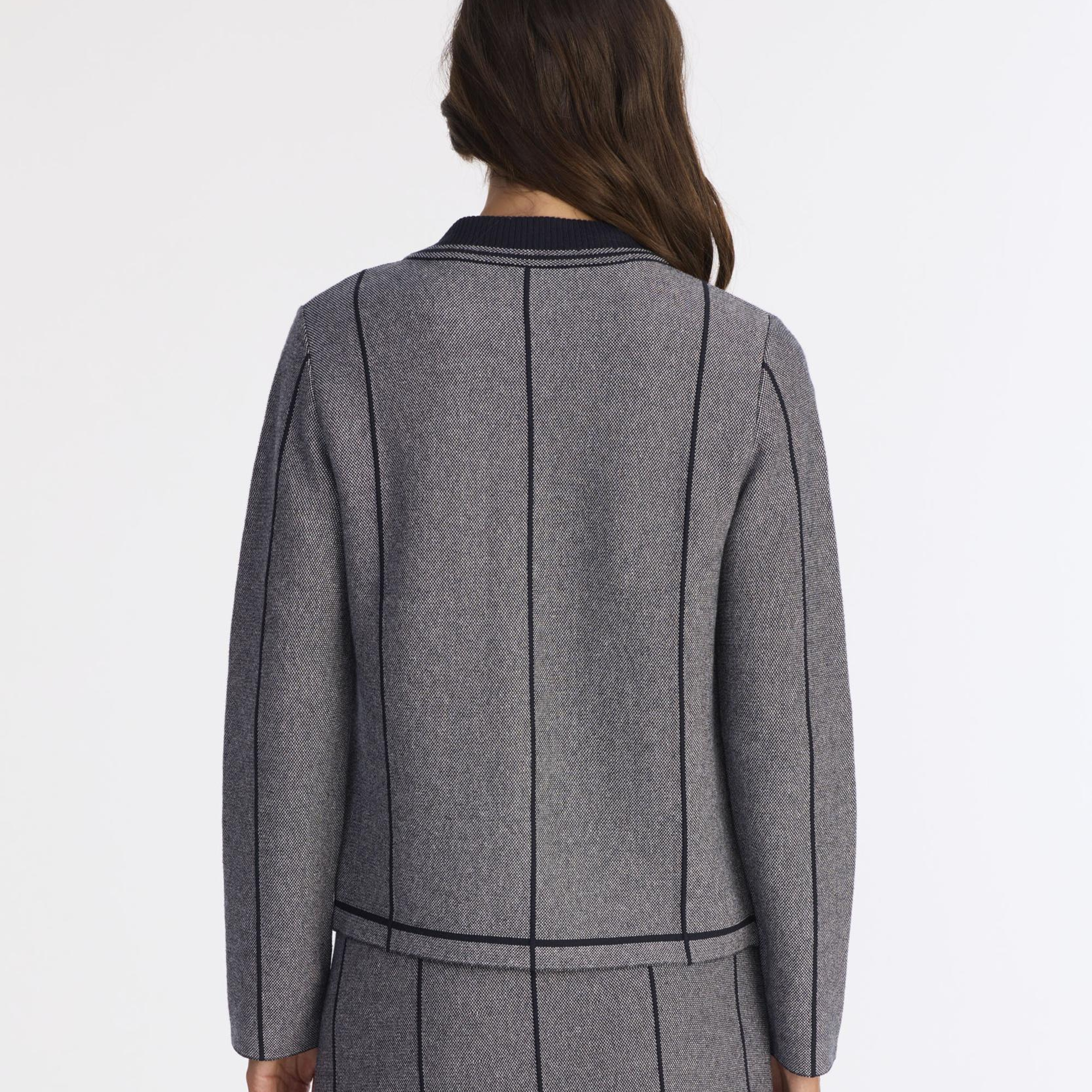 YARGICI Regular Bisiklet Yaka Uzun Kol Hırka