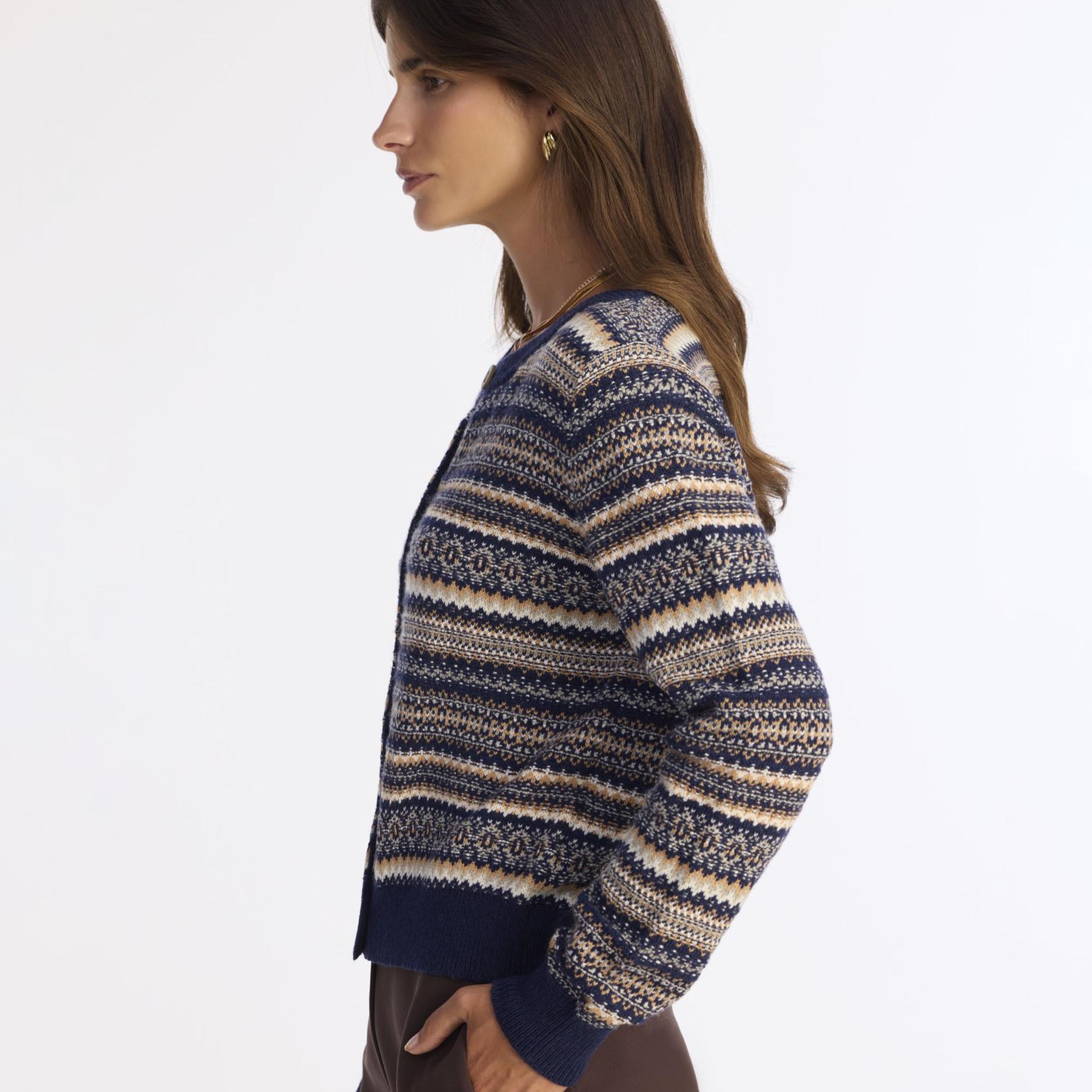 YARGICI Regular Bisiklet Yaka Uzun Kol Kazak