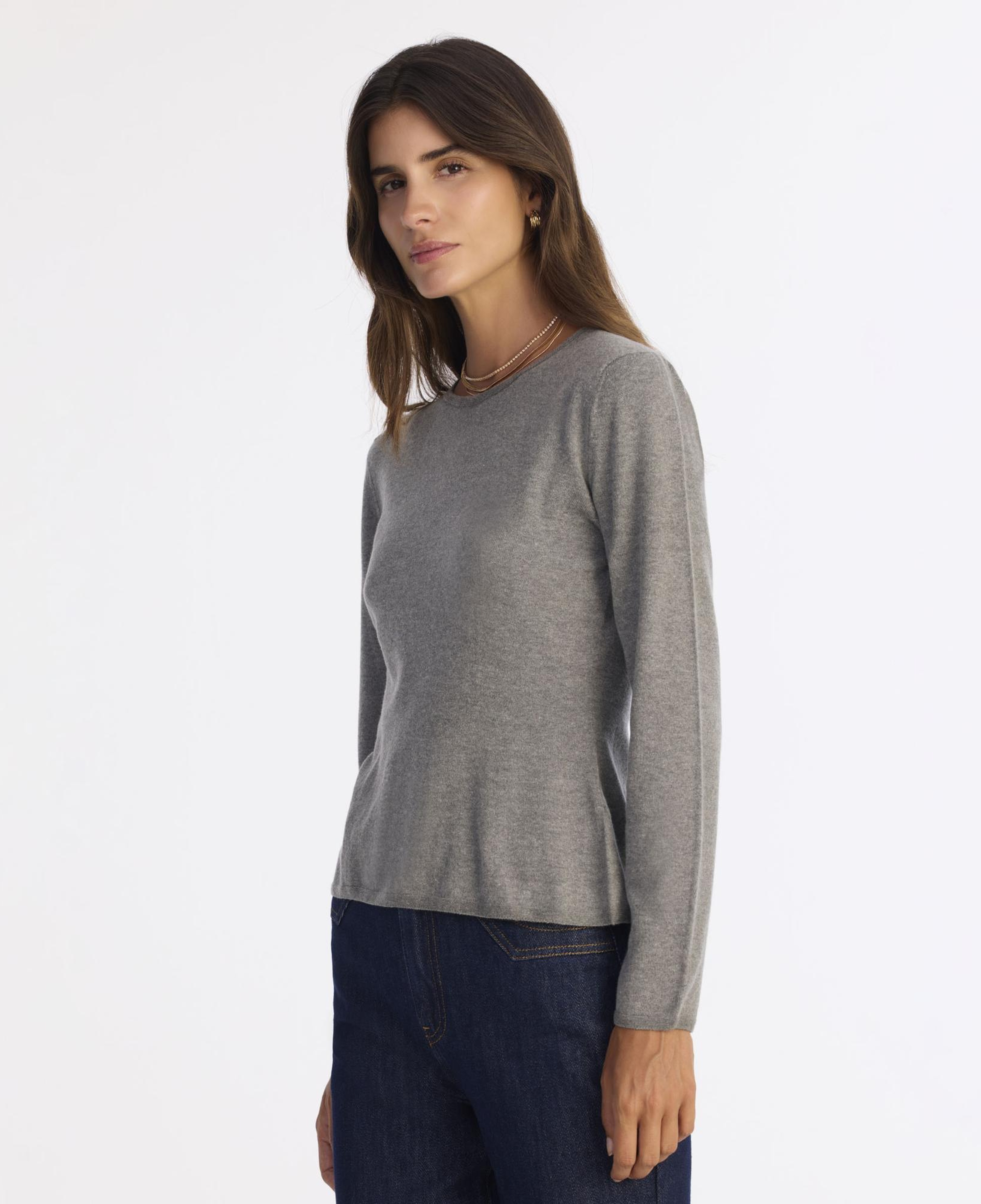 YARGICI Regular V Yaka Uzun Kol Kazak