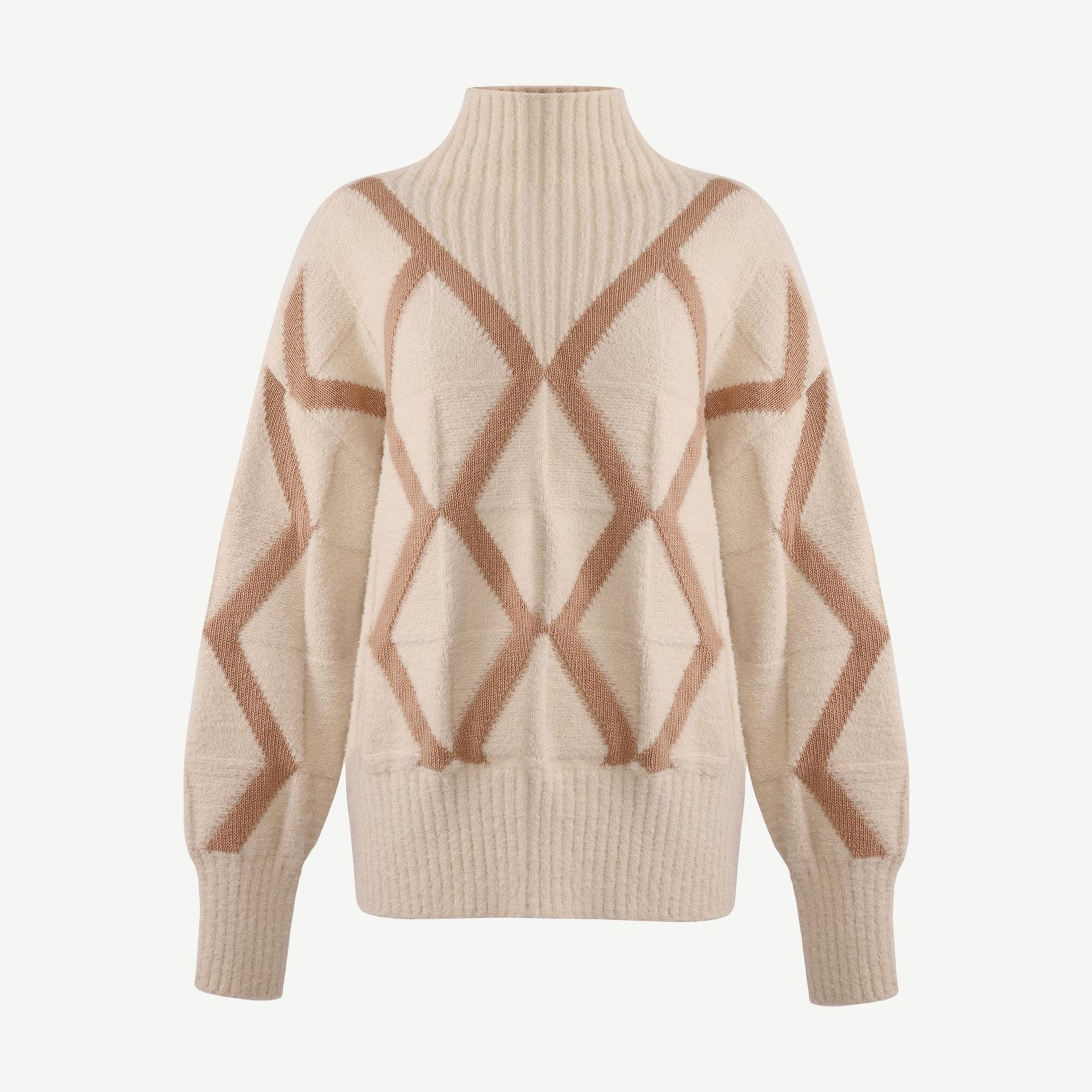 YARGICI Regular Balıkçı Yaka Uzun Kol Kazak