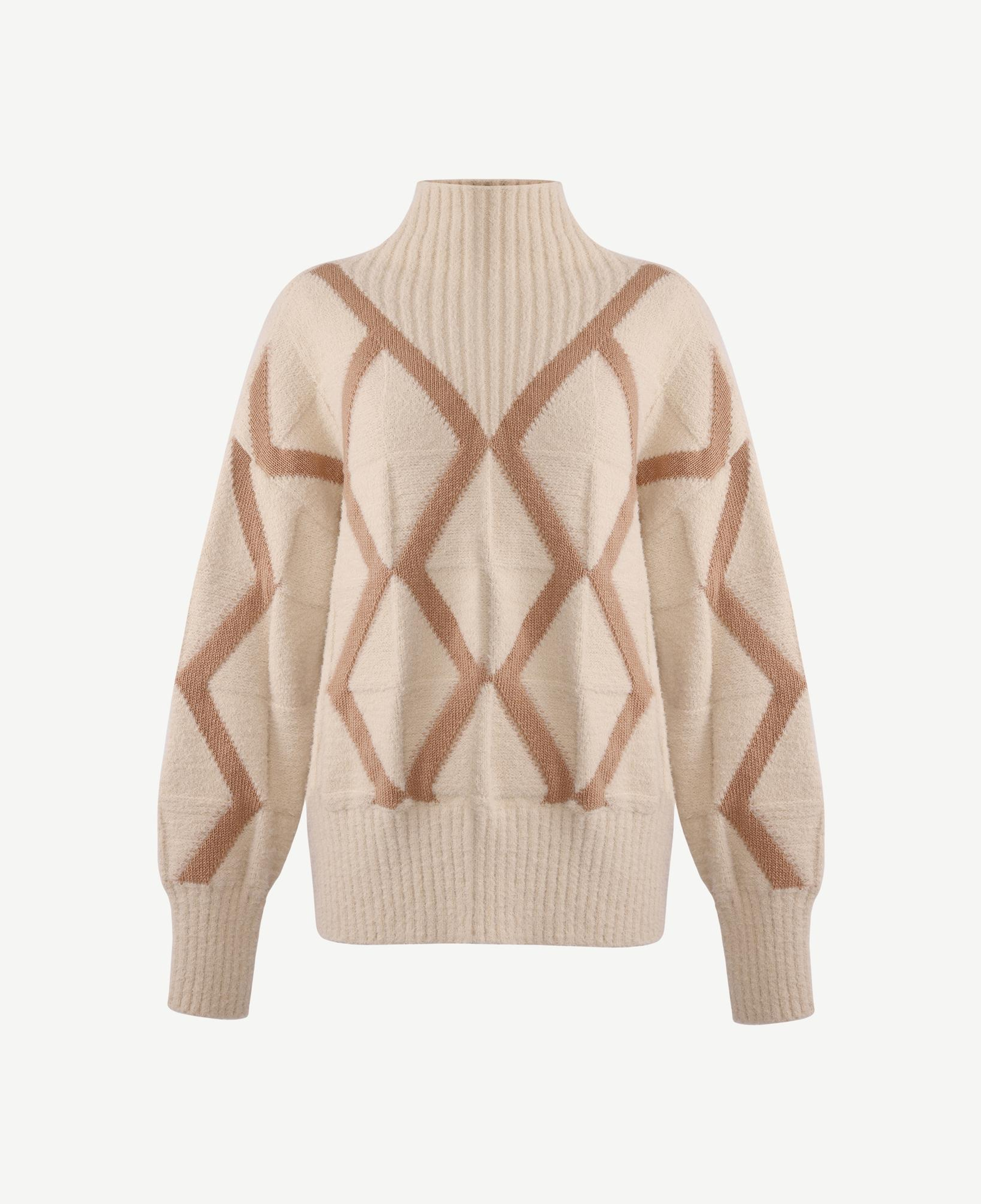 YARGICI Regular Balıkçı Yaka Uzun Kol Kazak