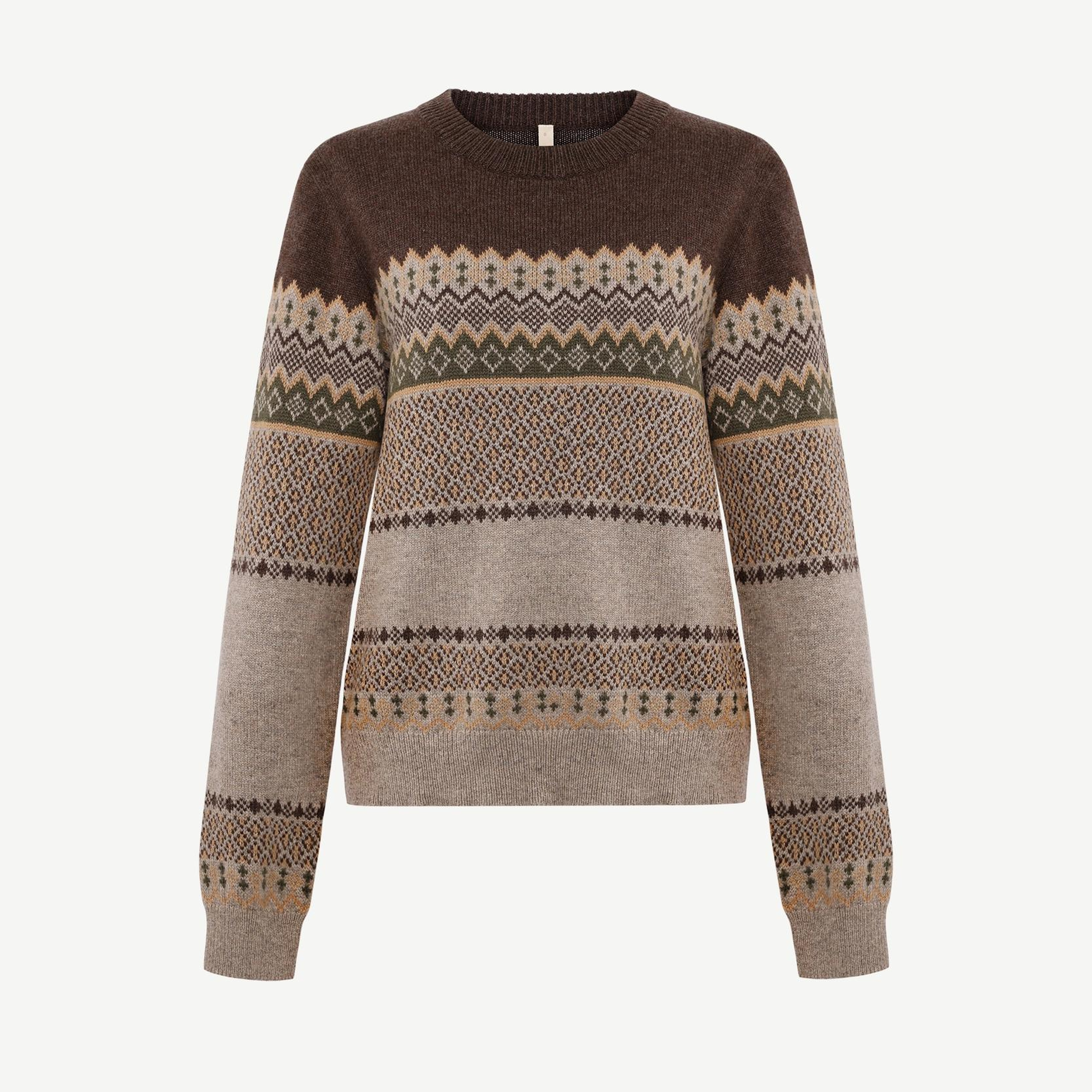 YARGICI Regular Bisiklet Yaka Uzun Kol Kazak