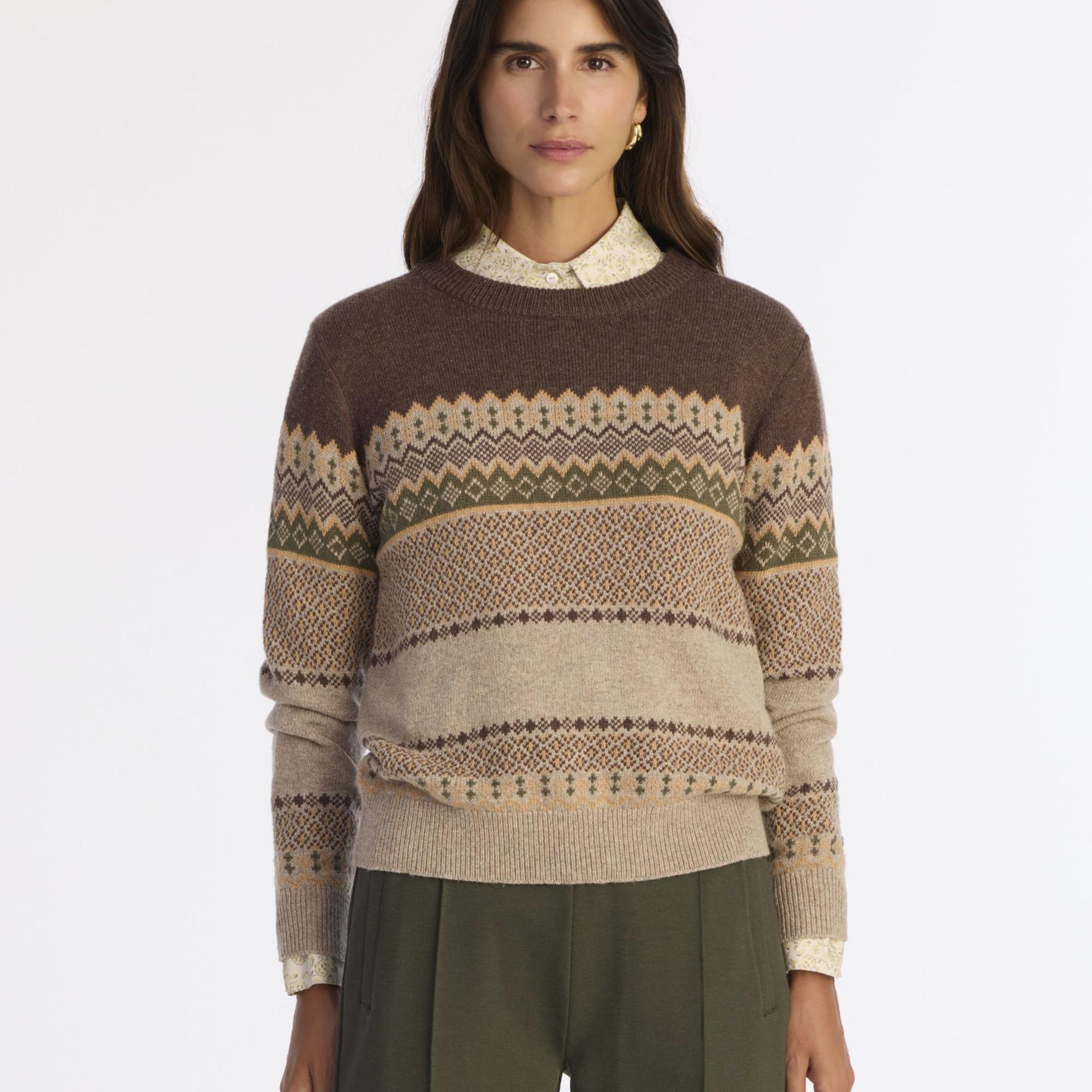 YARGICI Regular Bisiklet Yaka Uzun Kol Kazak