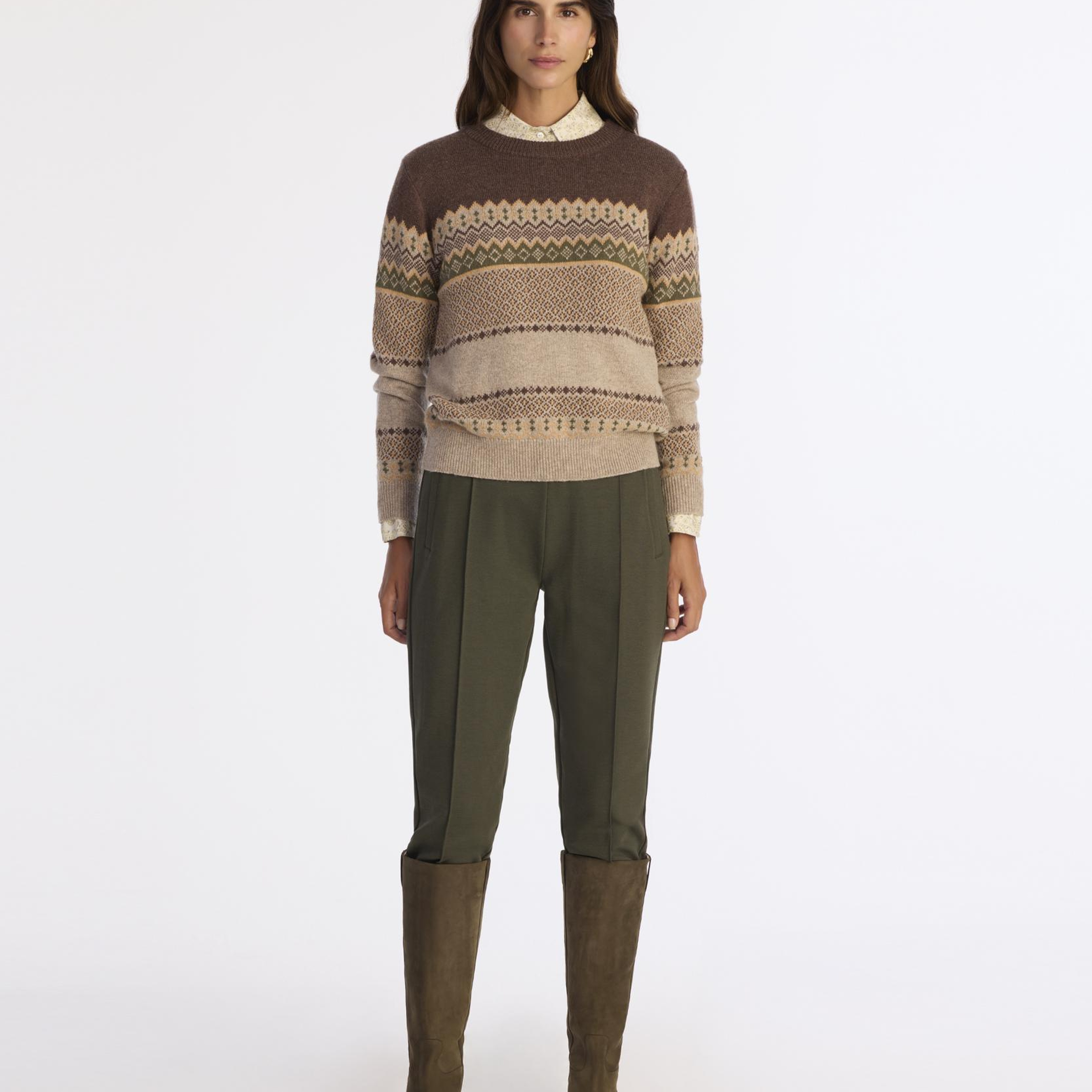 YARGICI Regular Bisiklet Yaka Uzun Kol Kazak