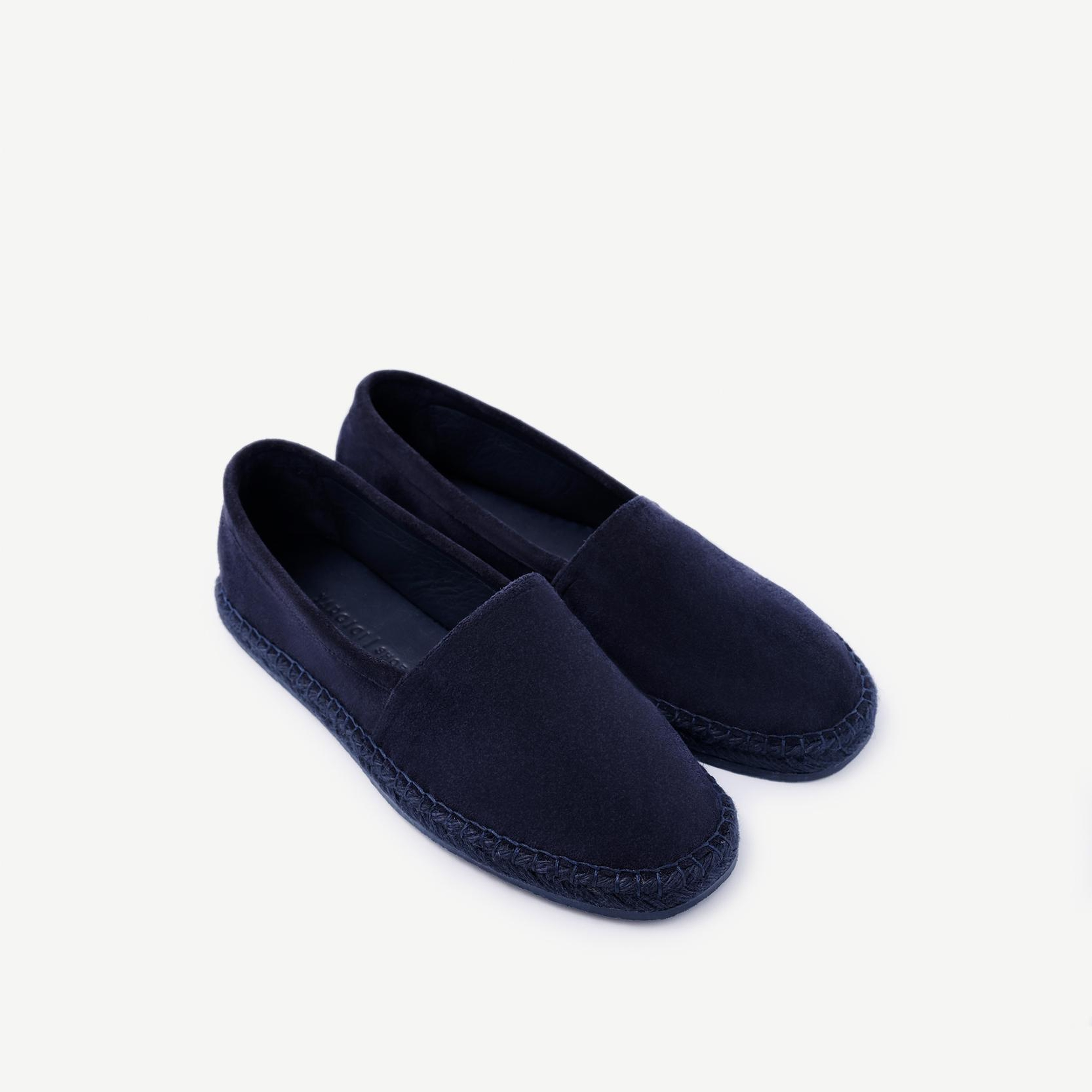 YARGICI Jüt Tabanlı Deri Espadril