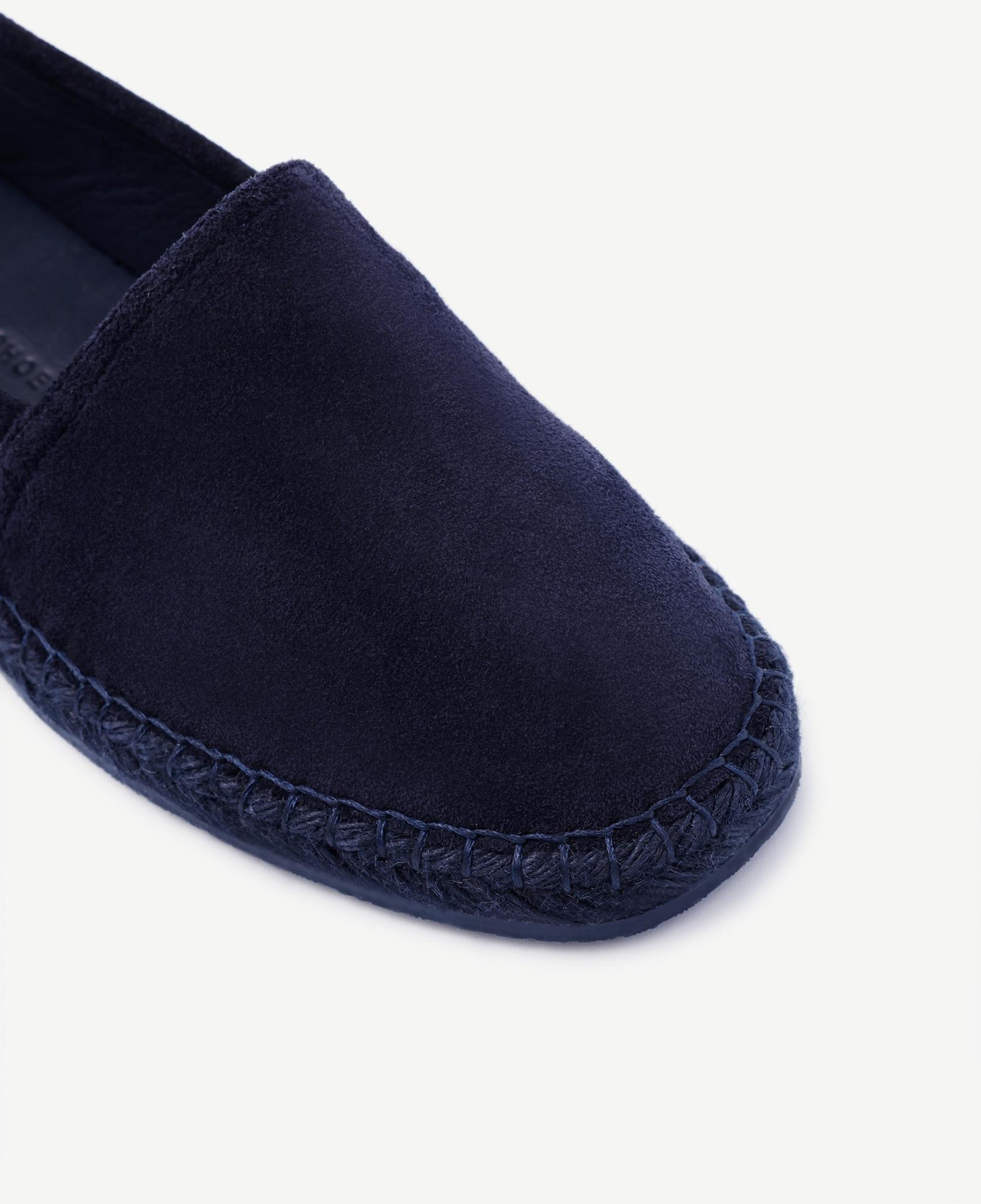 YARGICI Jüt Tabanlı Deri Espadril