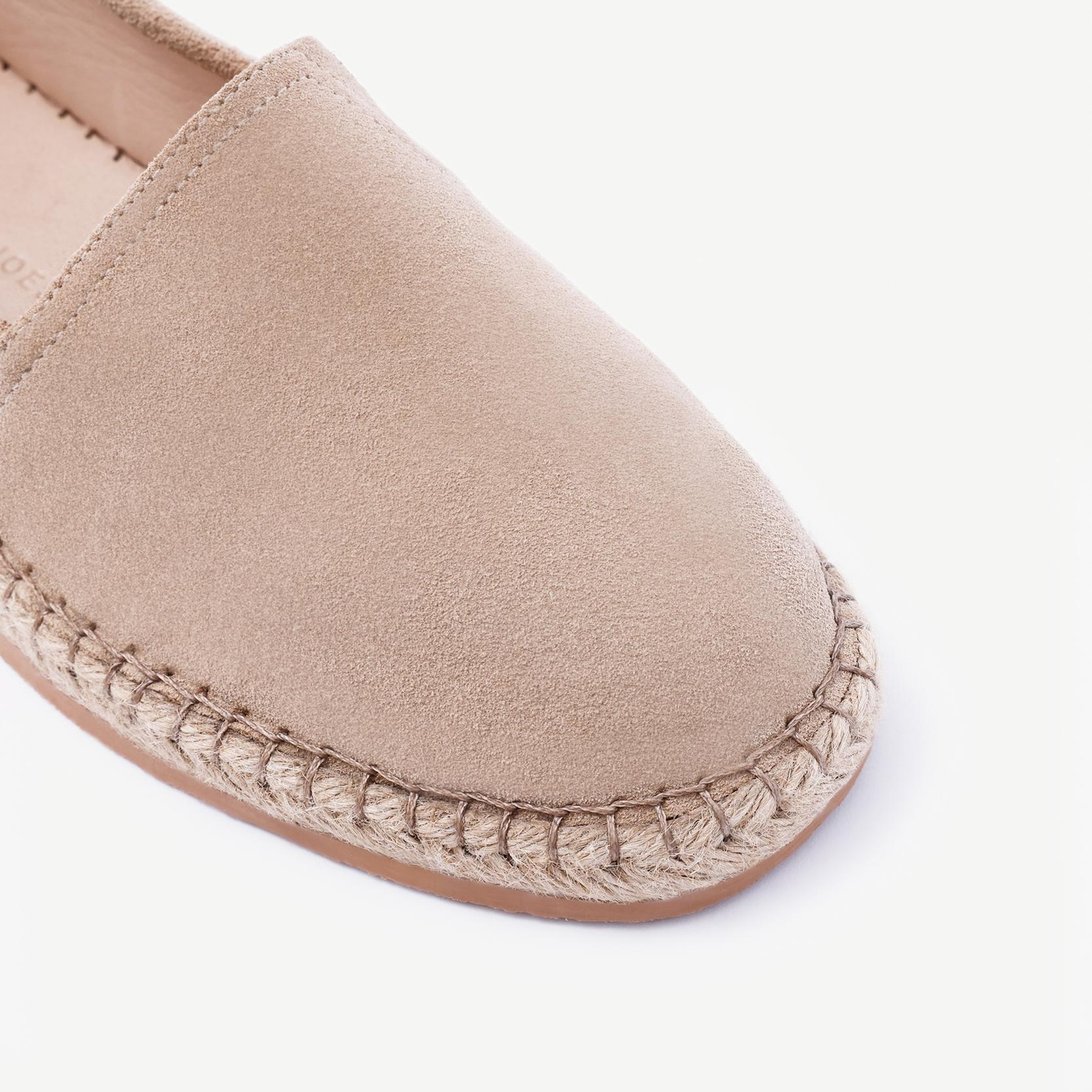 YARGICI Jüt Tabanlı Deri Espadril