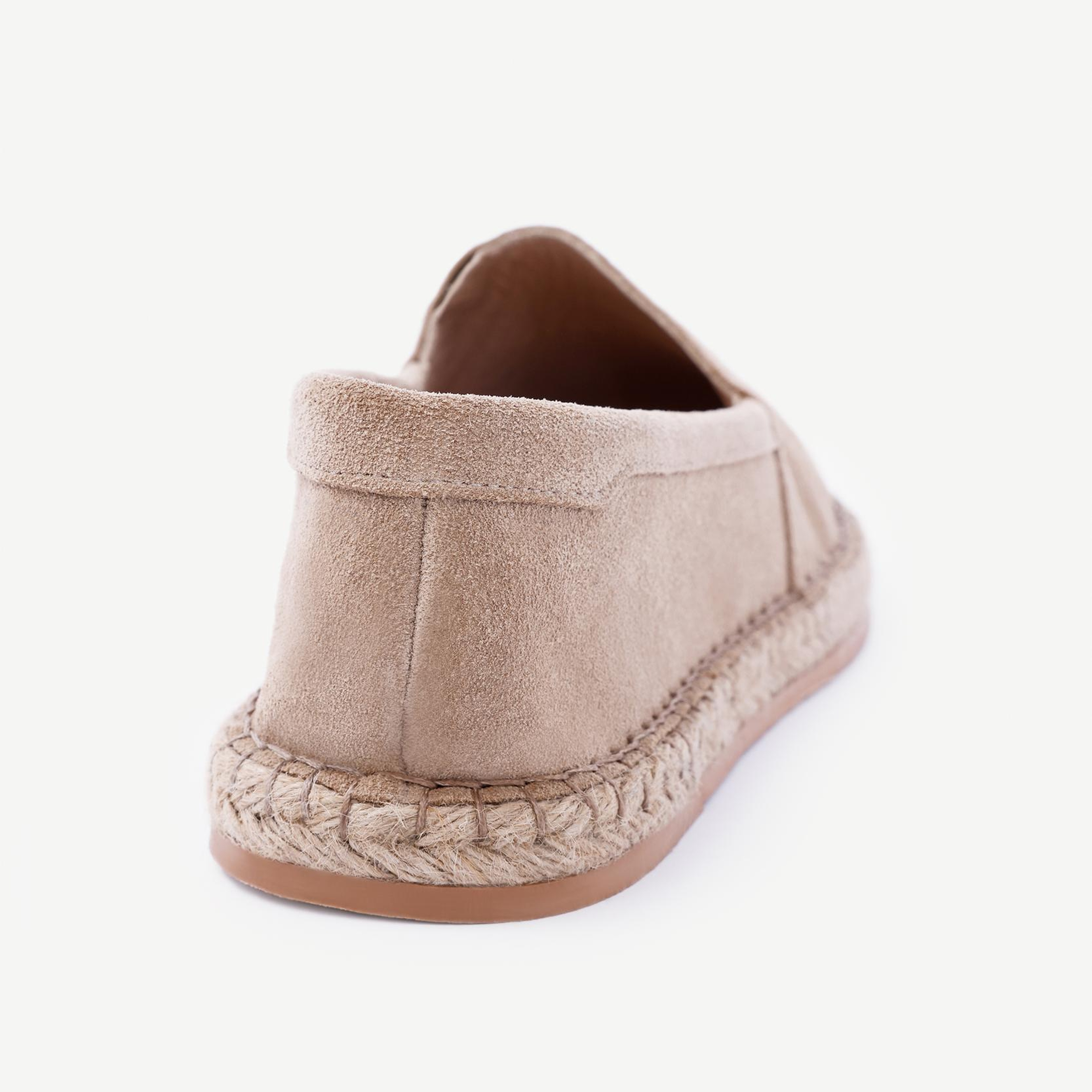 YARGICI Jüt Tabanlı Deri Espadril