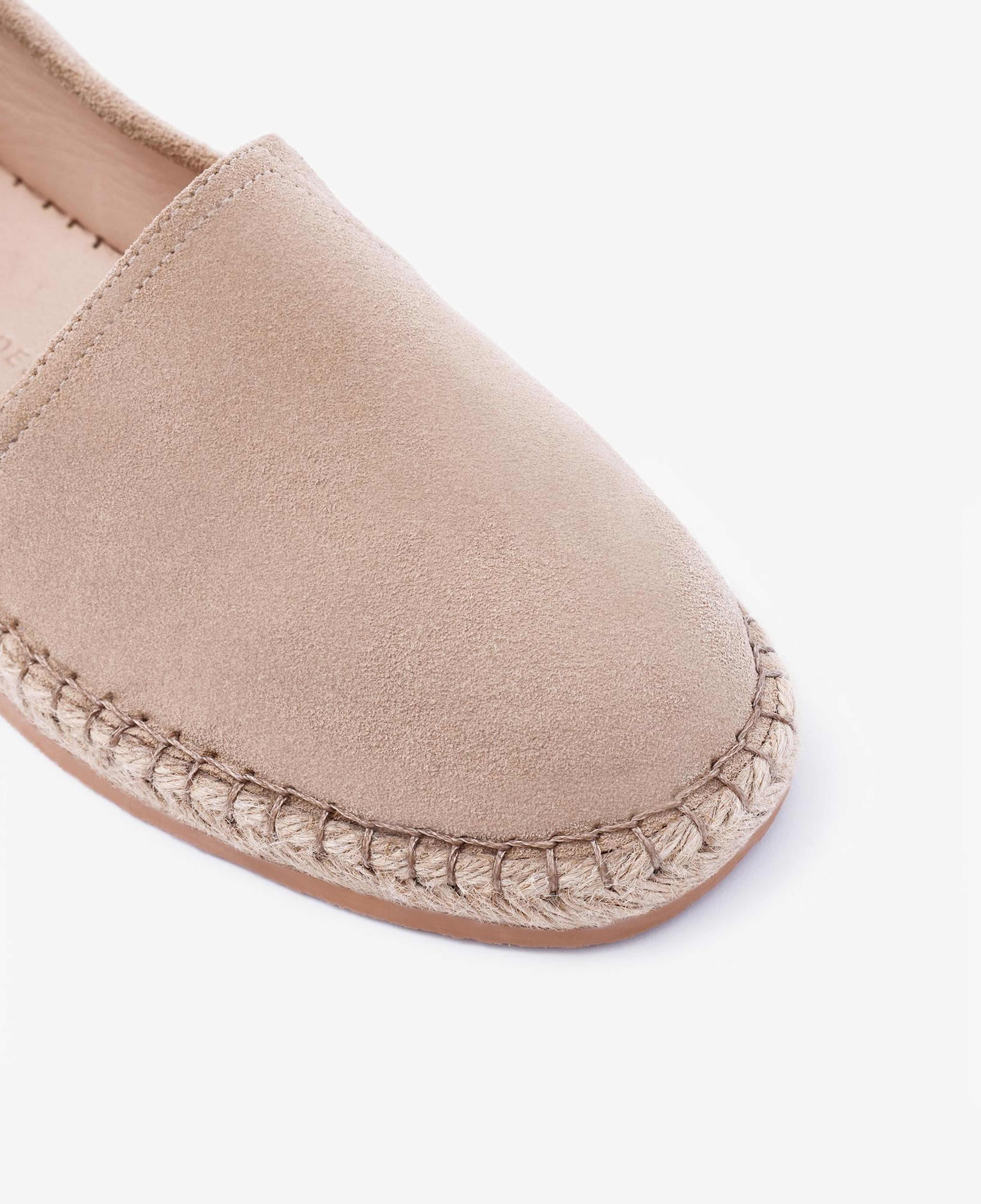 YARGICI Jüt Tabanlı Deri Espadril