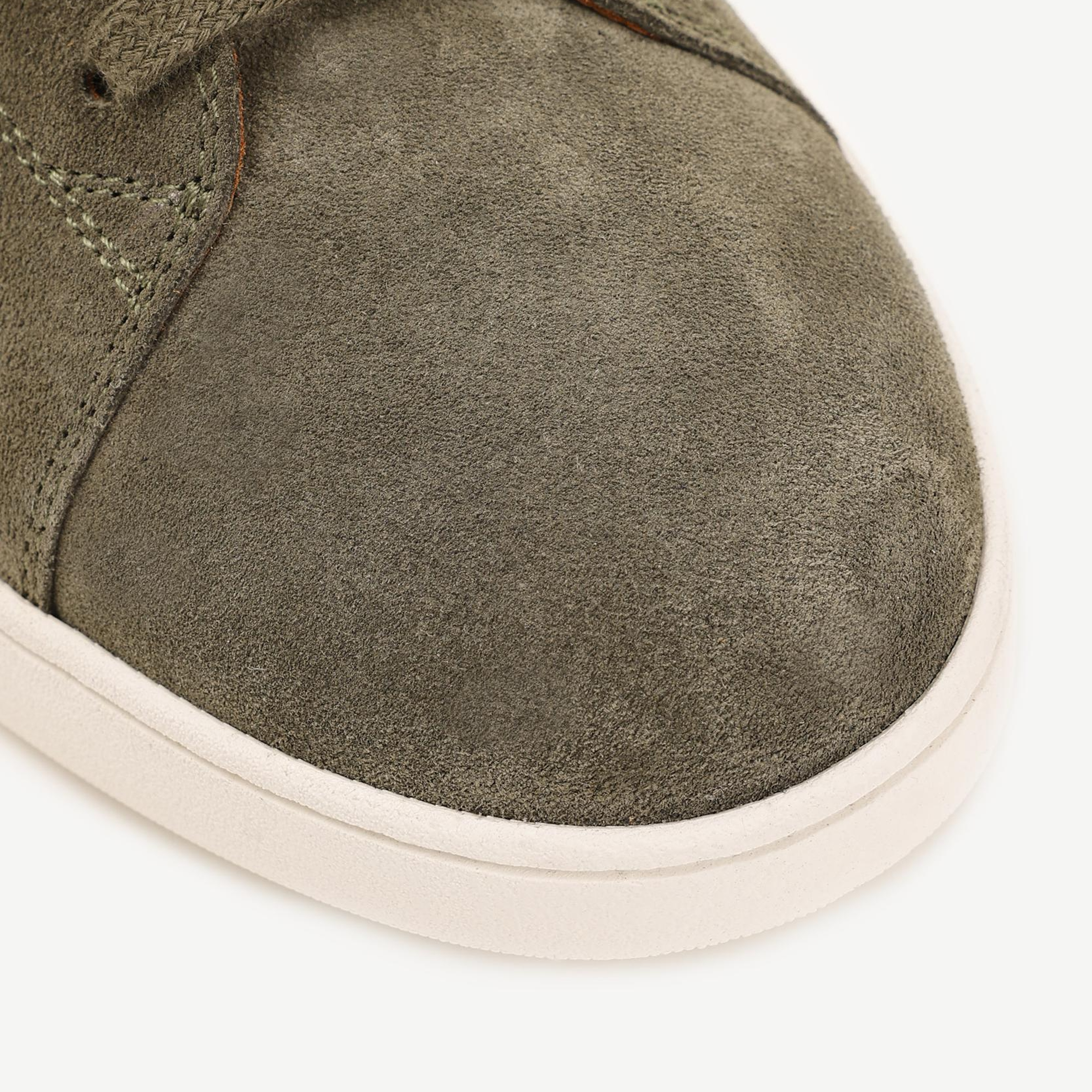 YARGICI Klasik Renk Detaylı Deri Spor Ayakkabı