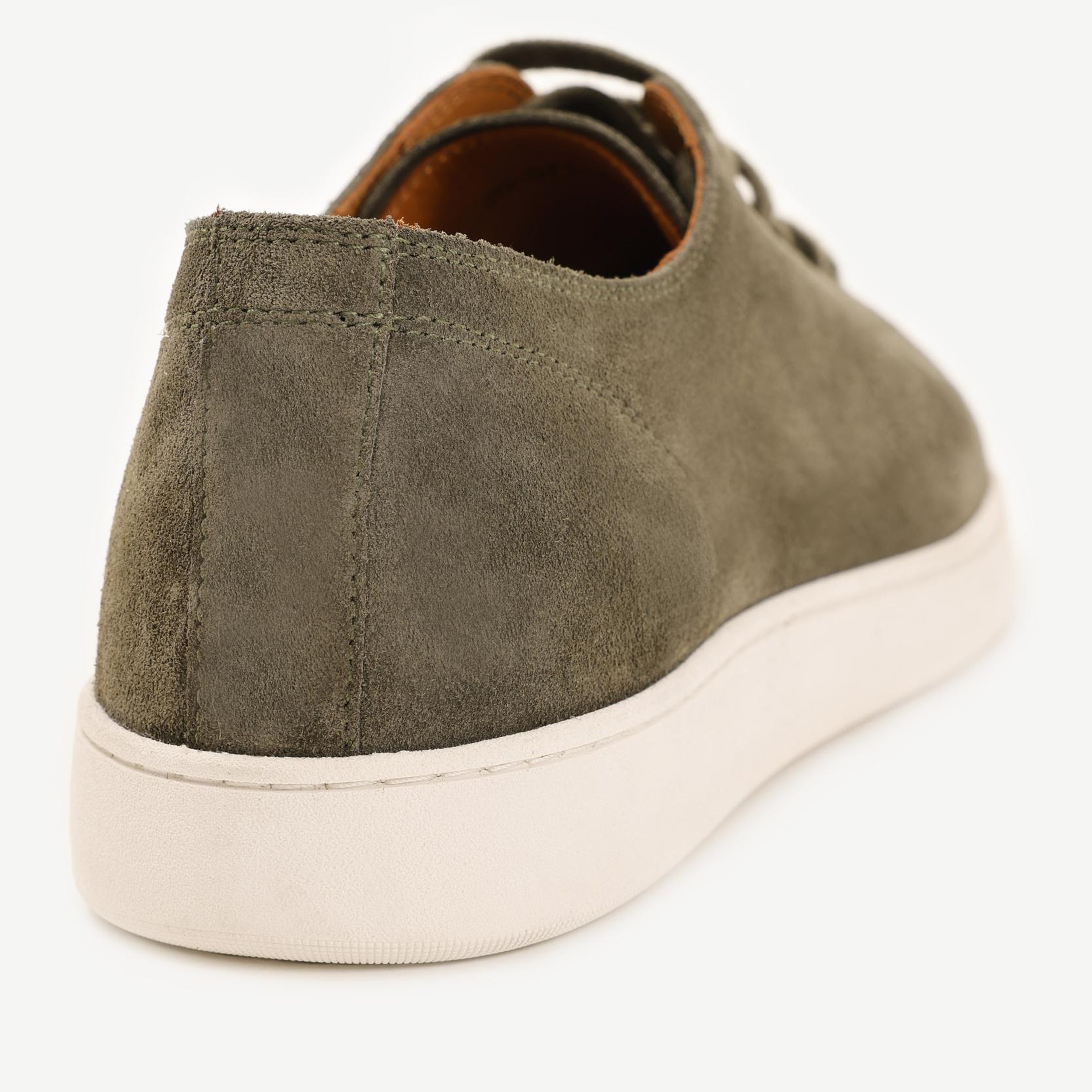 YARGICI Klasik Renk Detaylı Deri Spor Ayakkabı