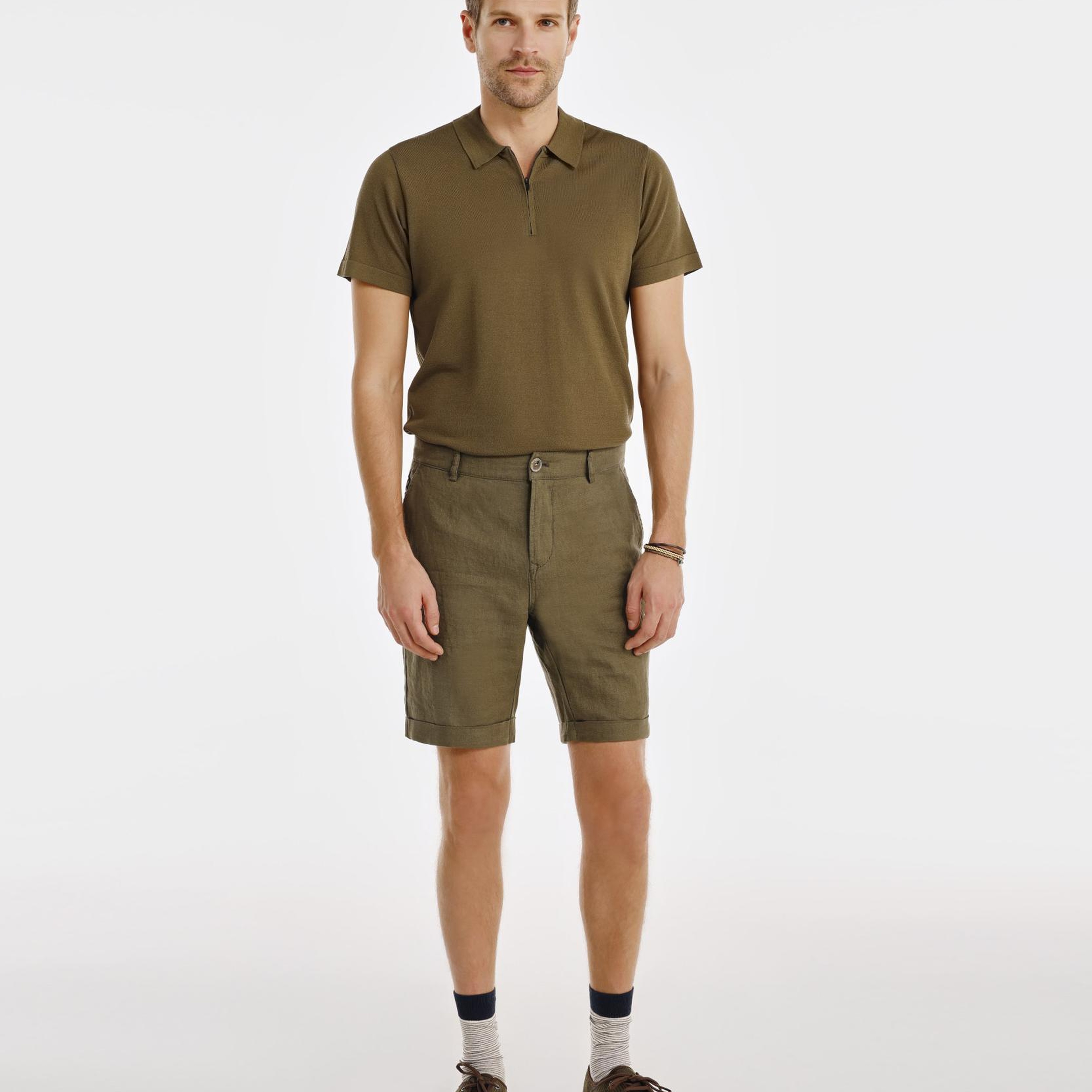 YARGICI Duble Paça Şort