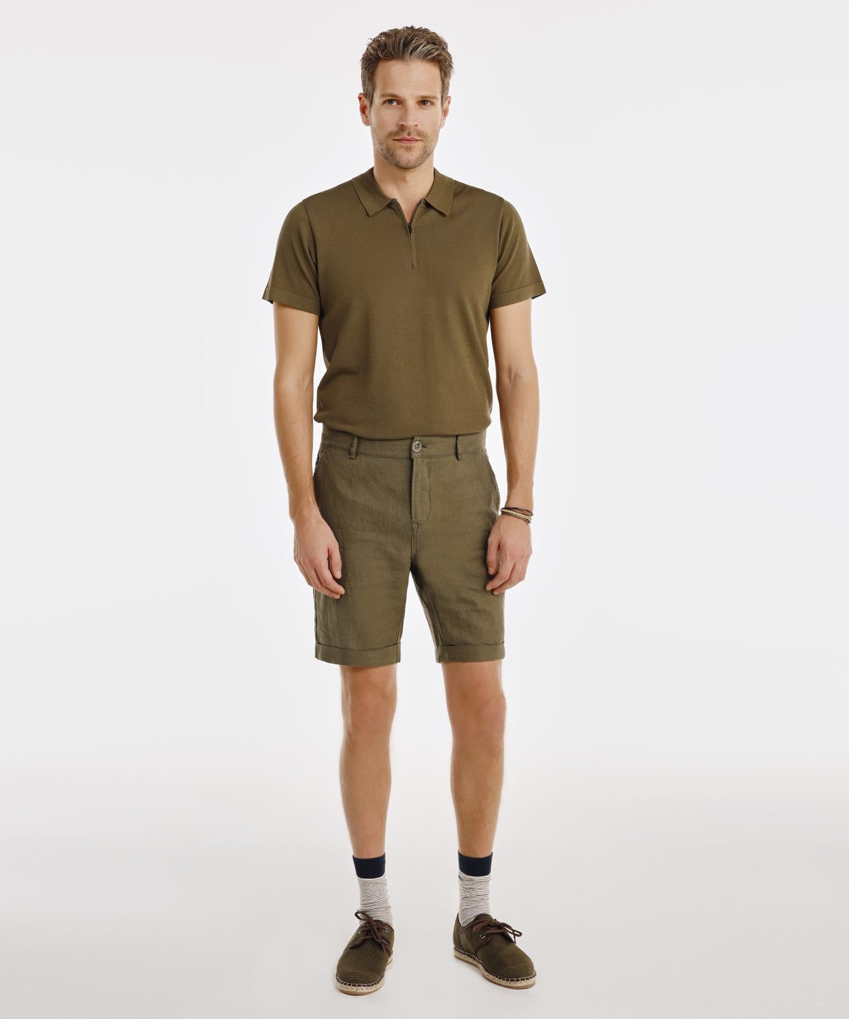 YARGICI Duble Paça Şort