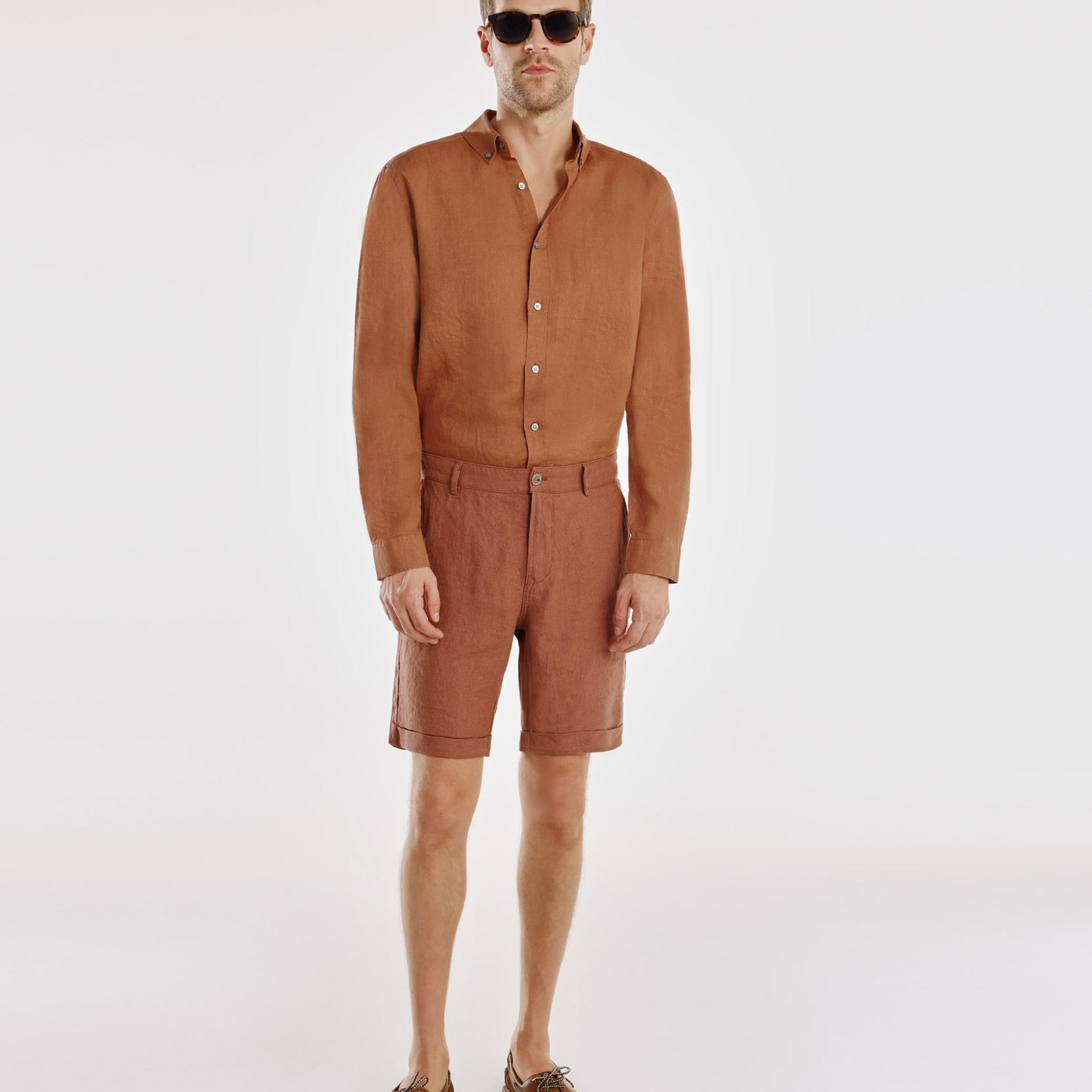 YARGICI Duble Paça Şort