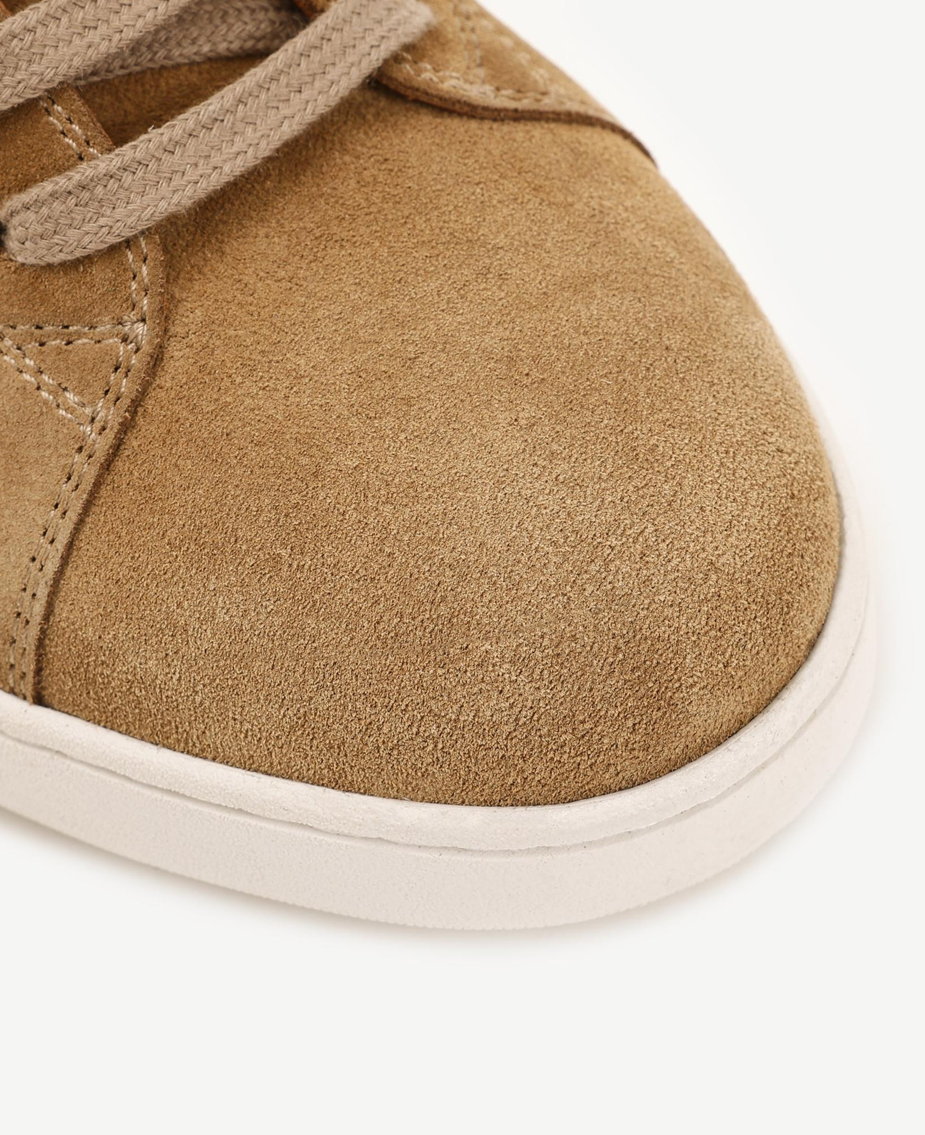 YARGICI Klasik Renk Detaylı Deri Spor Ayakkabı