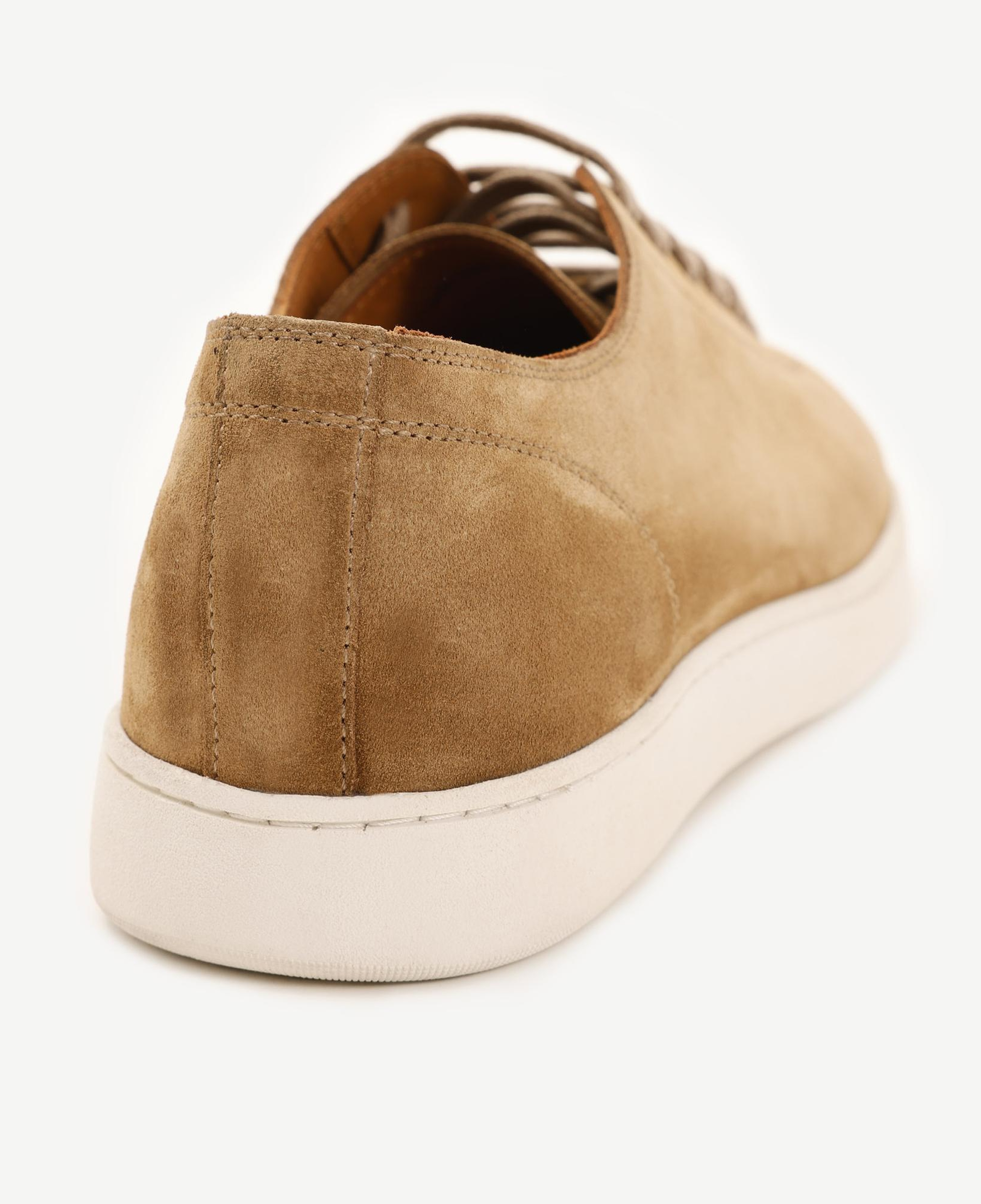 YARGICI Klasik Renk Detaylı Deri Spor Ayakkabı