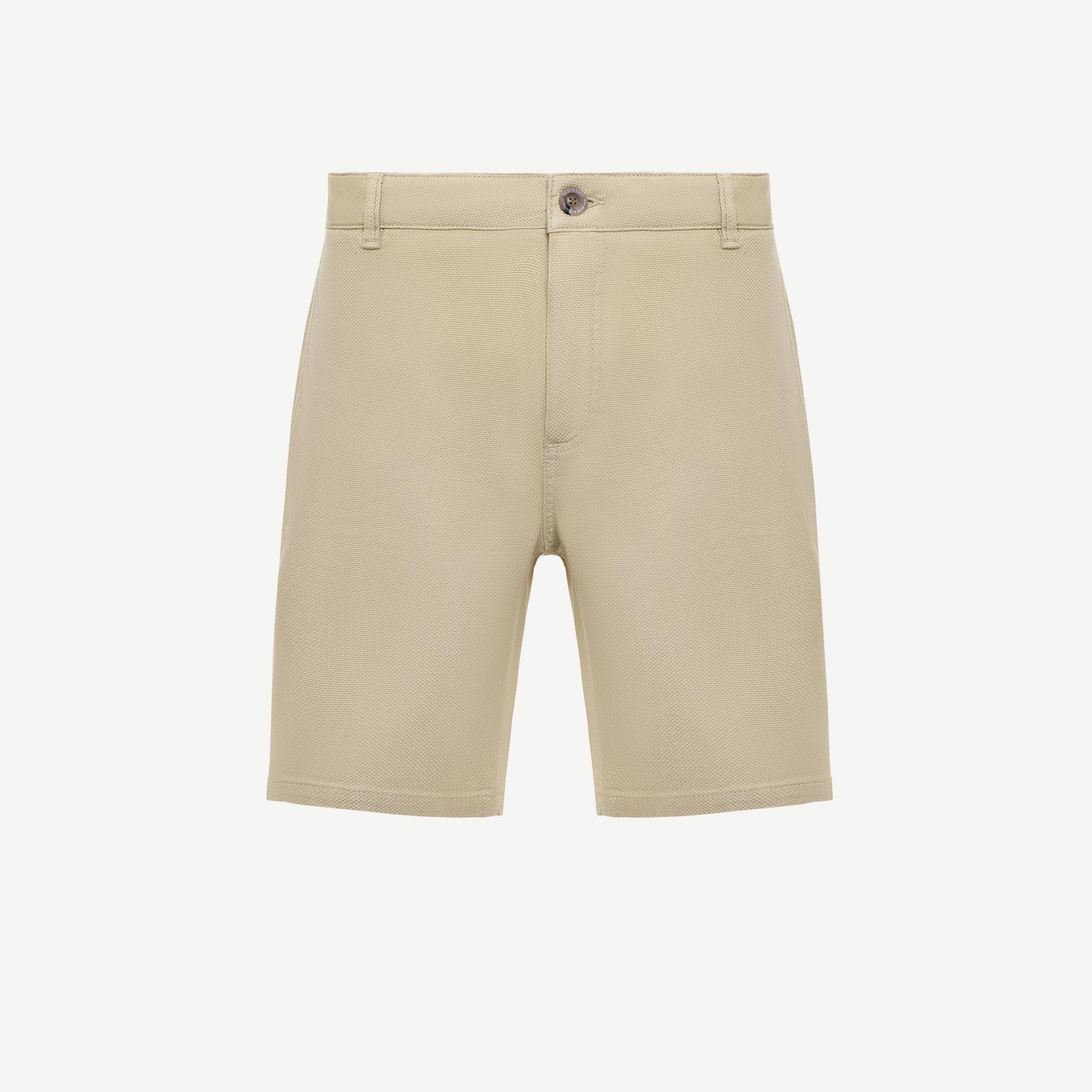 YARGICI Klasik Kesim Bermuda Şort